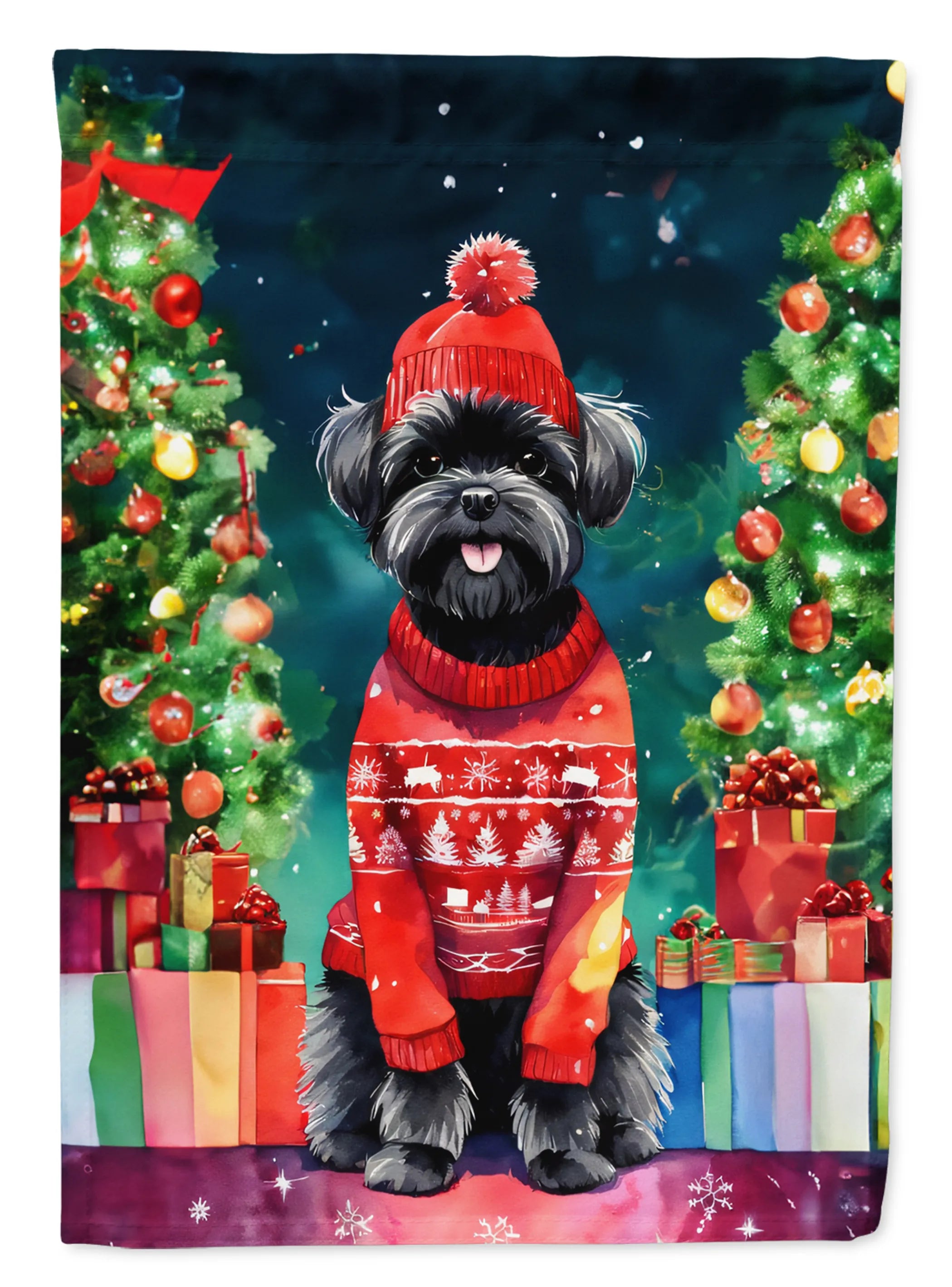 Christmas Sweaters Decorative Flag - Size: GARDEN SIZE | Pack Of: 1 | Collection name: Christmas sweaters