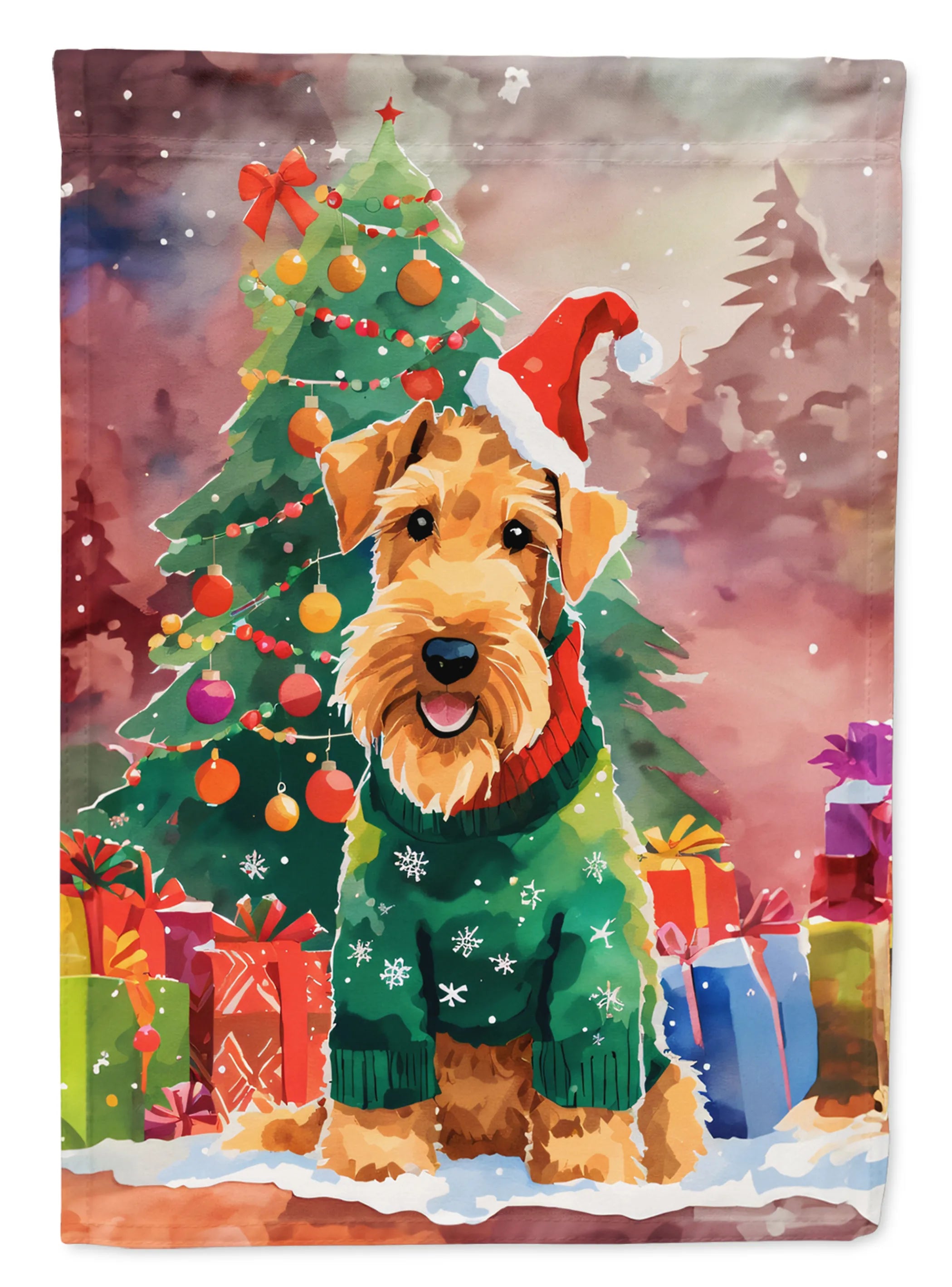 Christmas Sweaters Decorative Flag - Size: GARDEN SIZE | Pack Of: 1 | Collection name: Christmas sweaters