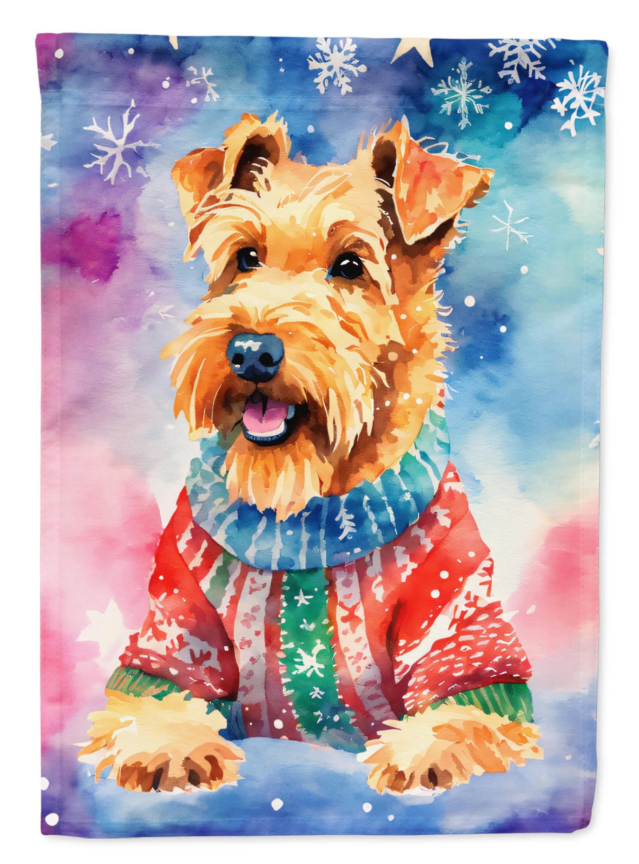 Christmas Sweaters Decorative Flag - Size: GARDEN SIZE | Pack Of: 1 | Collection name: Christmas sweaters