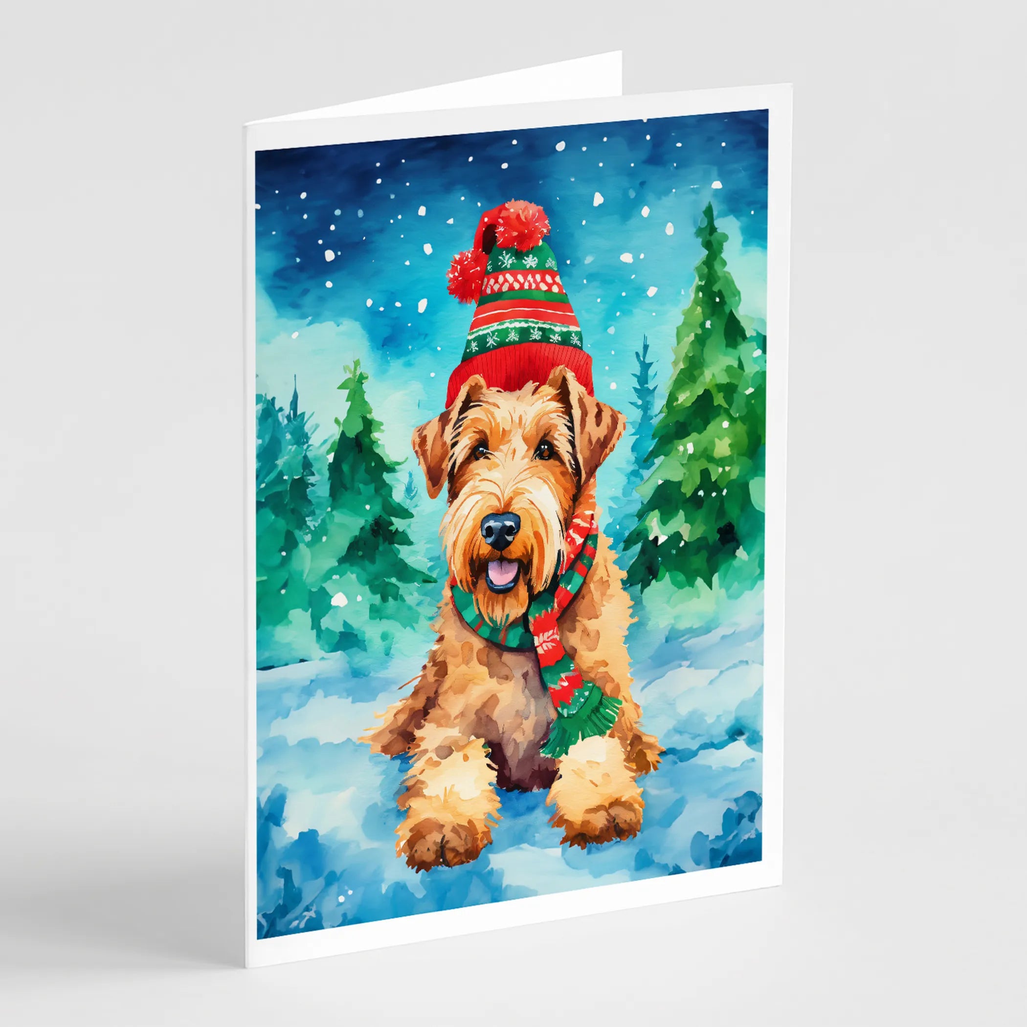 Christmas Sweaters Greeting Cards  - Size: 5X7 | Pack Of: 8 | Collection name: Christmas sweaters