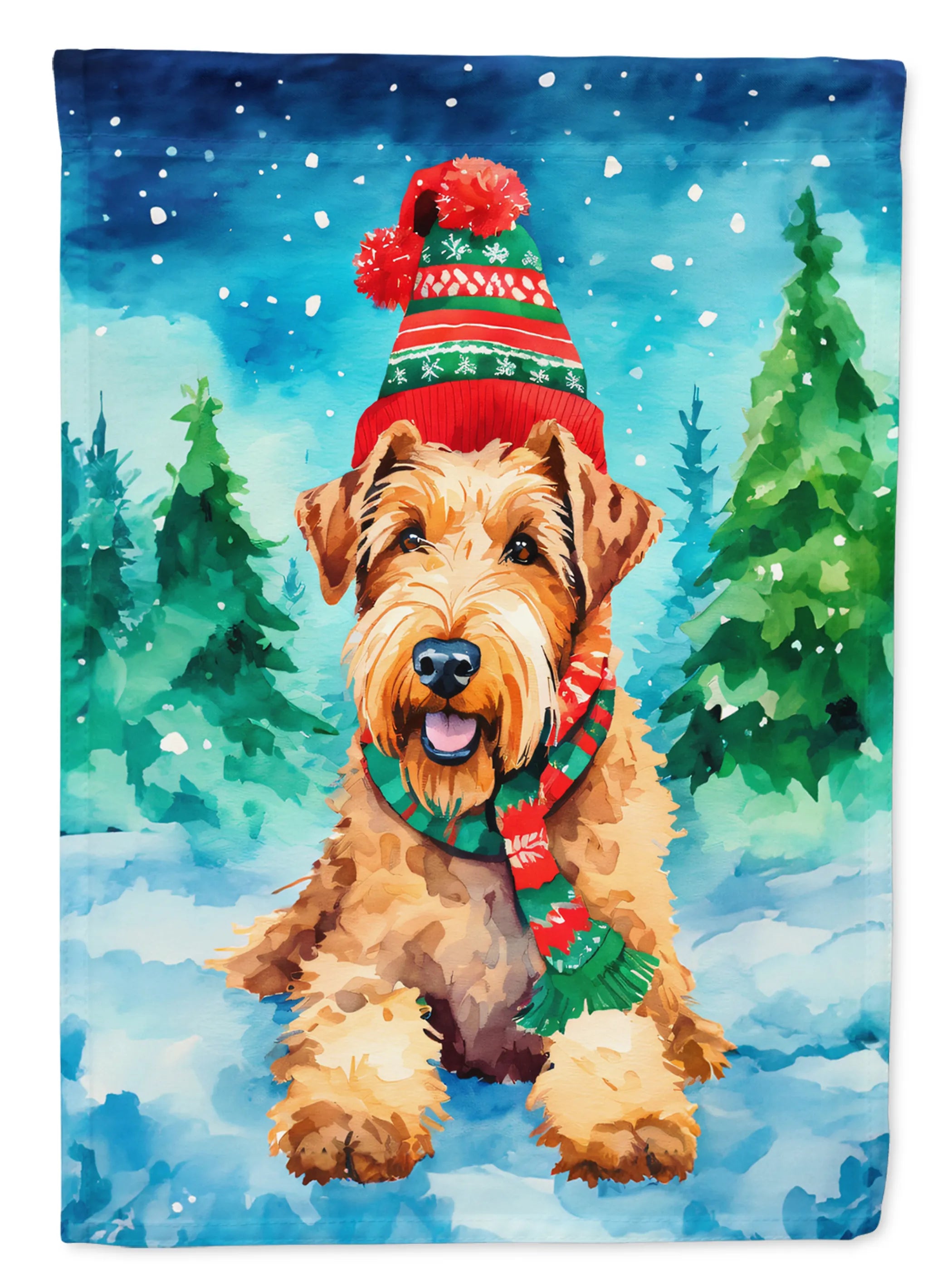 Christmas Sweaters Decorative Flag - Size: GARDEN SIZE | Pack Of: 1 | Collection name: Christmas sweaters