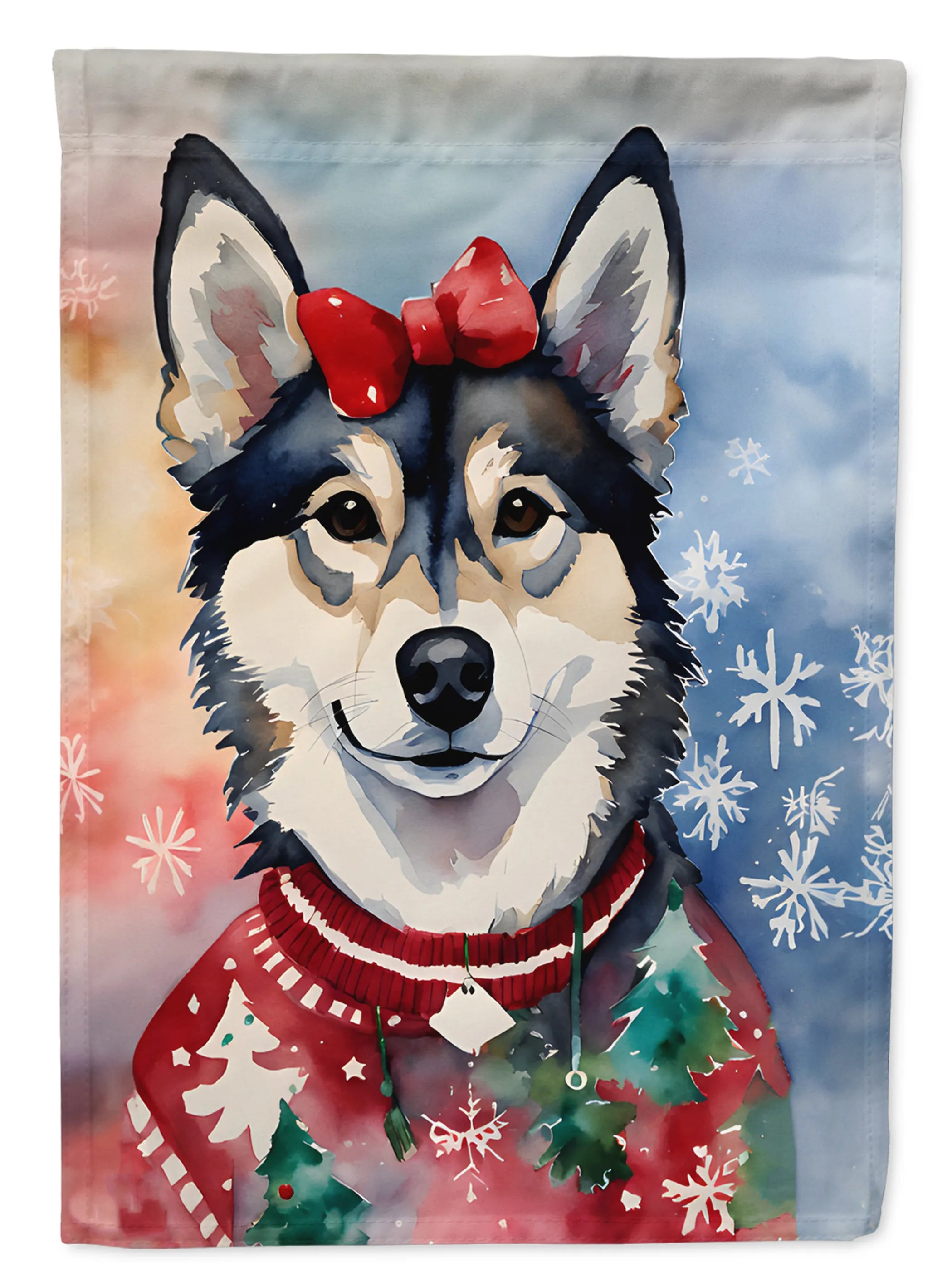 Christmas Sweaters Decorative Flag - Size: GARDEN SIZE | Pack Of: 1 | Collection name: Christmas sweaters