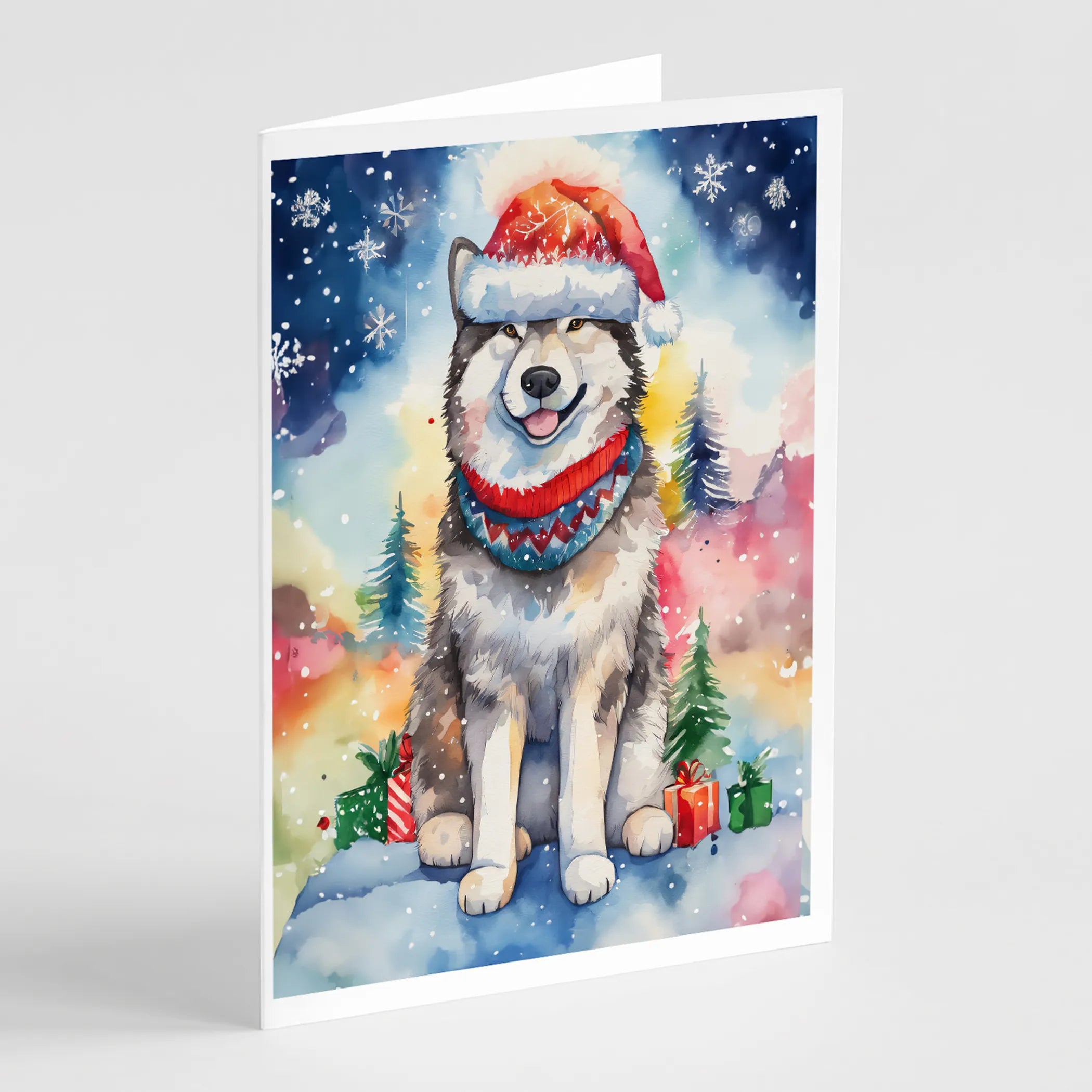 Christmas Sweaters Greeting Cards  - Size: 5X7 | Pack Of: 8 | Collection name: Christmas sweaters