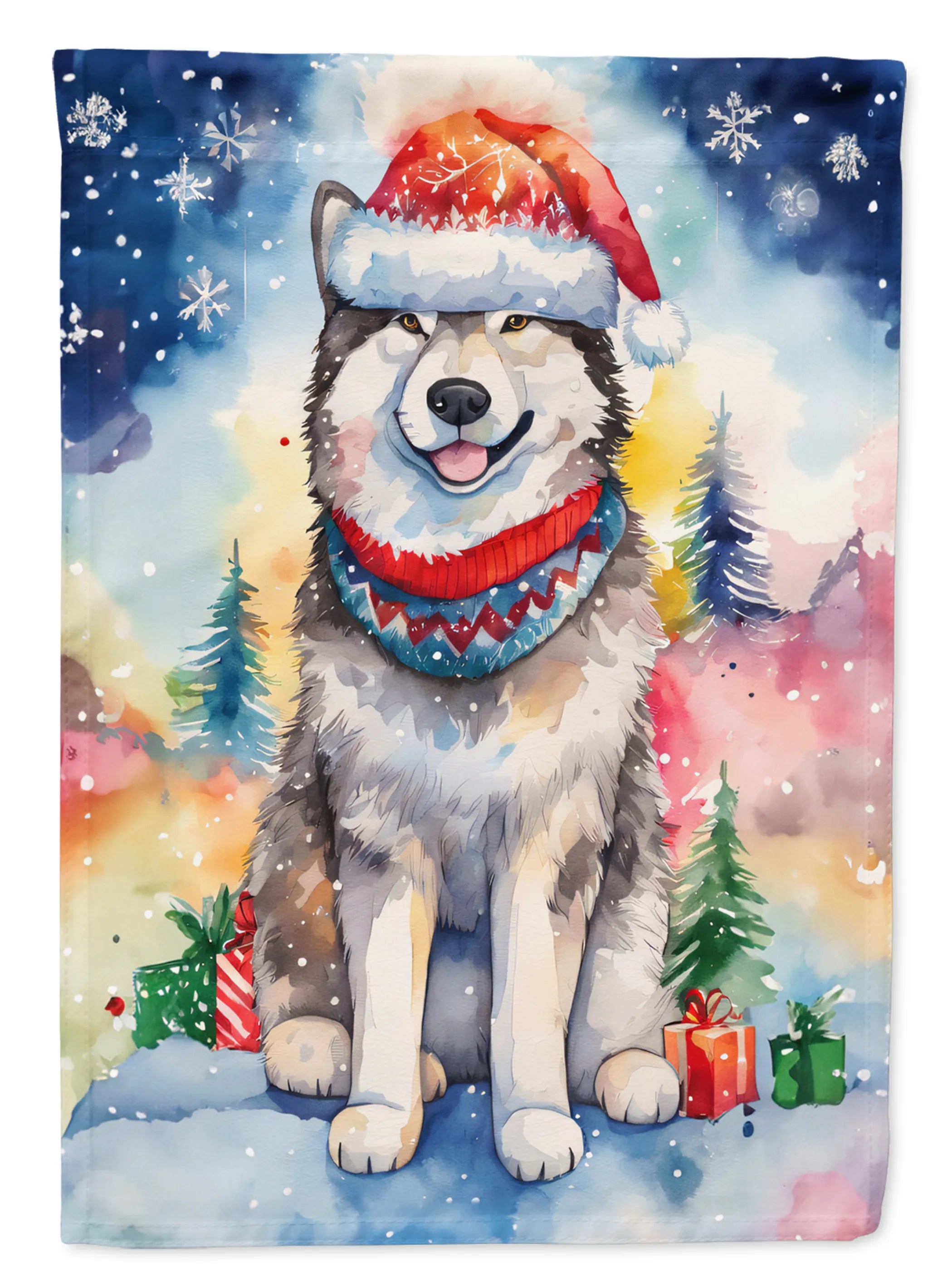 Christmas Sweaters Decorative Flag - Size: GARDEN SIZE | Pack Of: 1 | Collection name: Christmas sweaters