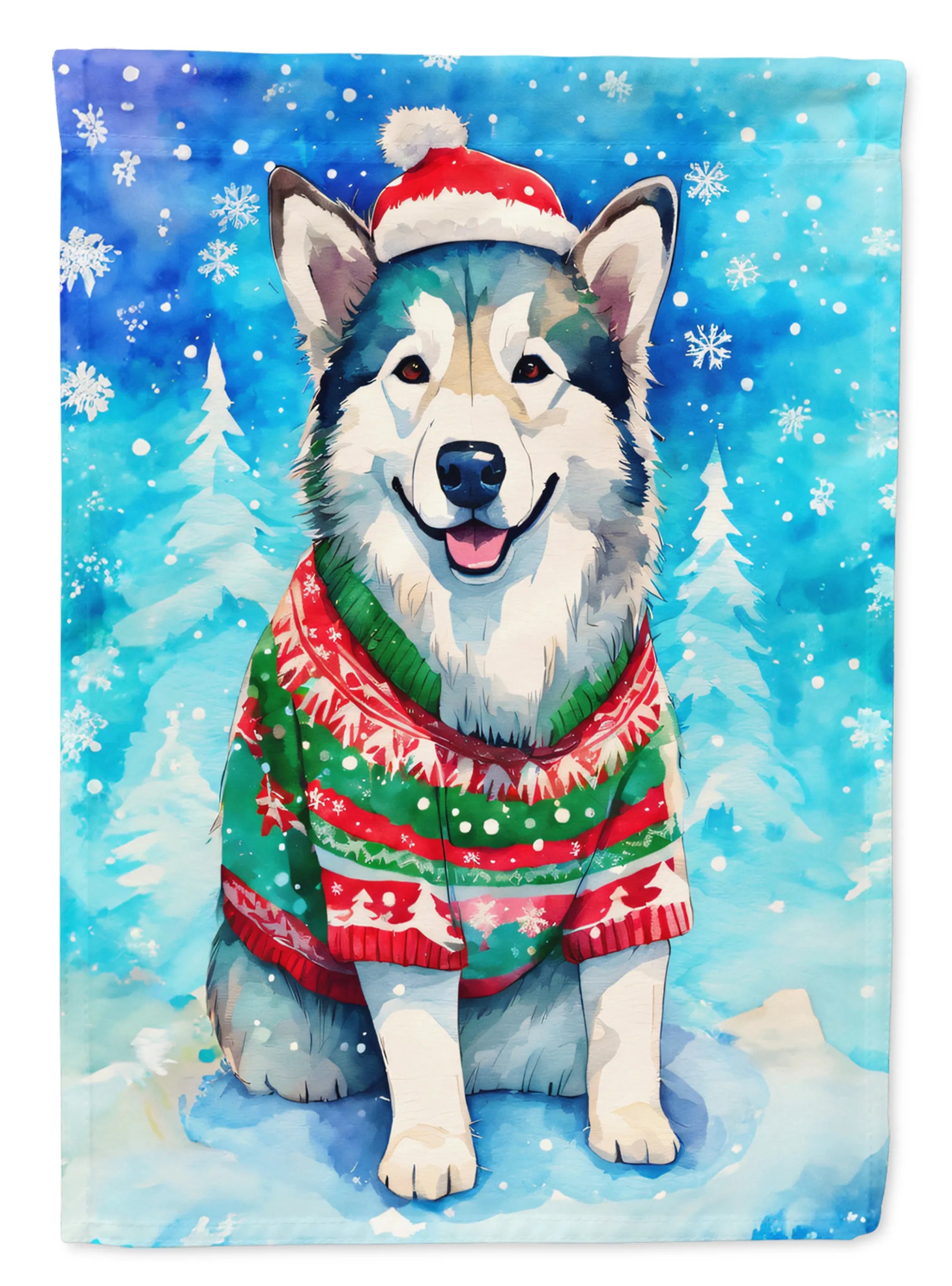 Christmas Sweaters Decorative Flag - Size: GARDEN SIZE | Pack Of: 1 | Collection name: Christmas sweaters
