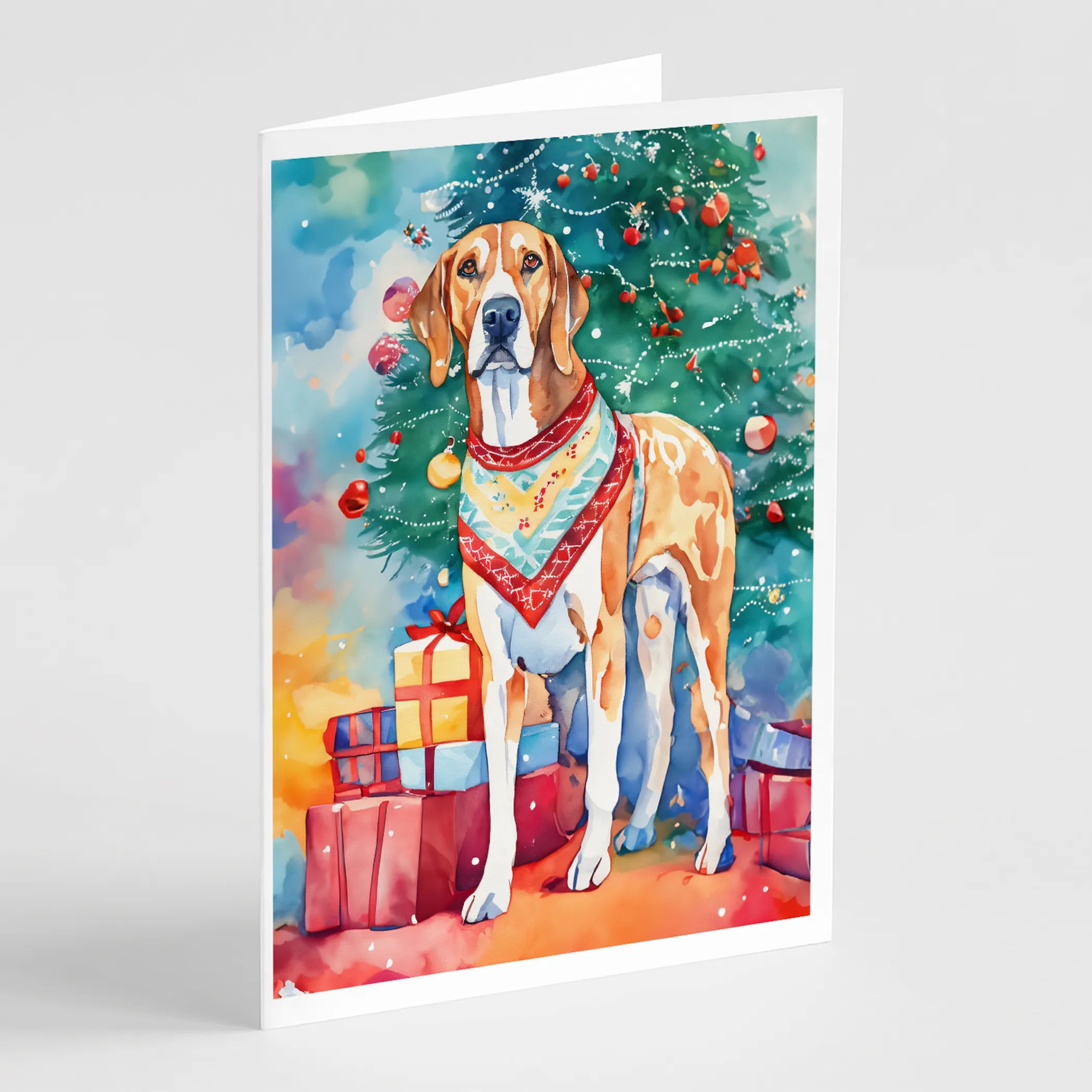 Christmas Sweaters Greeting Cards  - Size: 5X7 | Pack Of: 8 | Collection name: Christmas sweaters