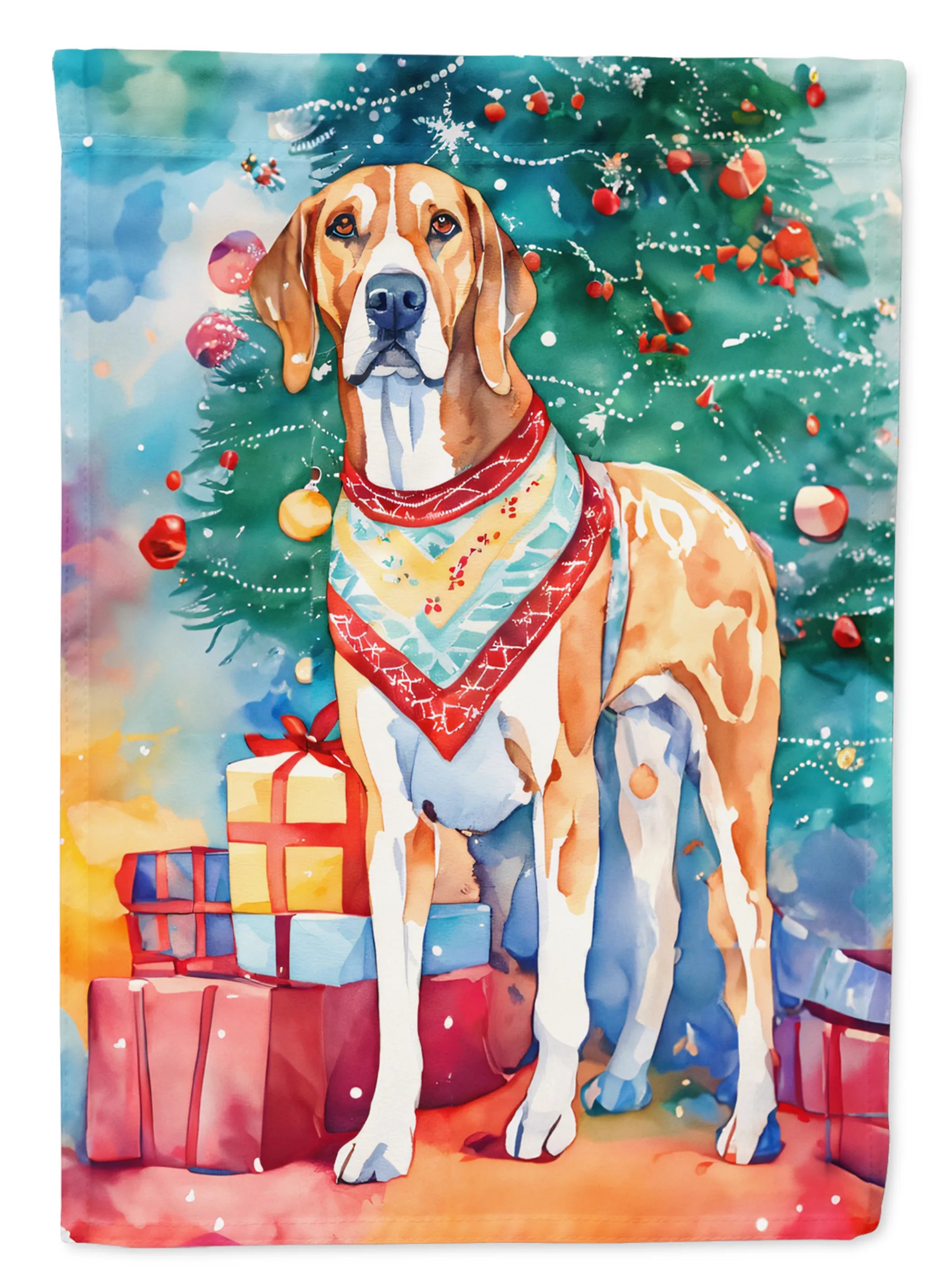 Christmas Sweaters Decorative Flag - Size: GARDEN SIZE | Pack Of: 1 | Collection name: Christmas sweaters