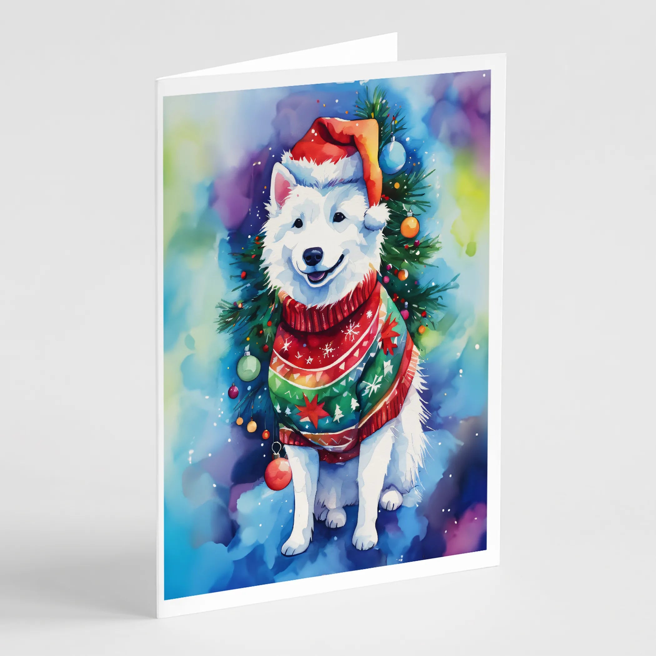 Christmas Sweaters Greeting Cards  - Size: 5X7 | Pack Of: 8 | Collection name: Christmas sweaters