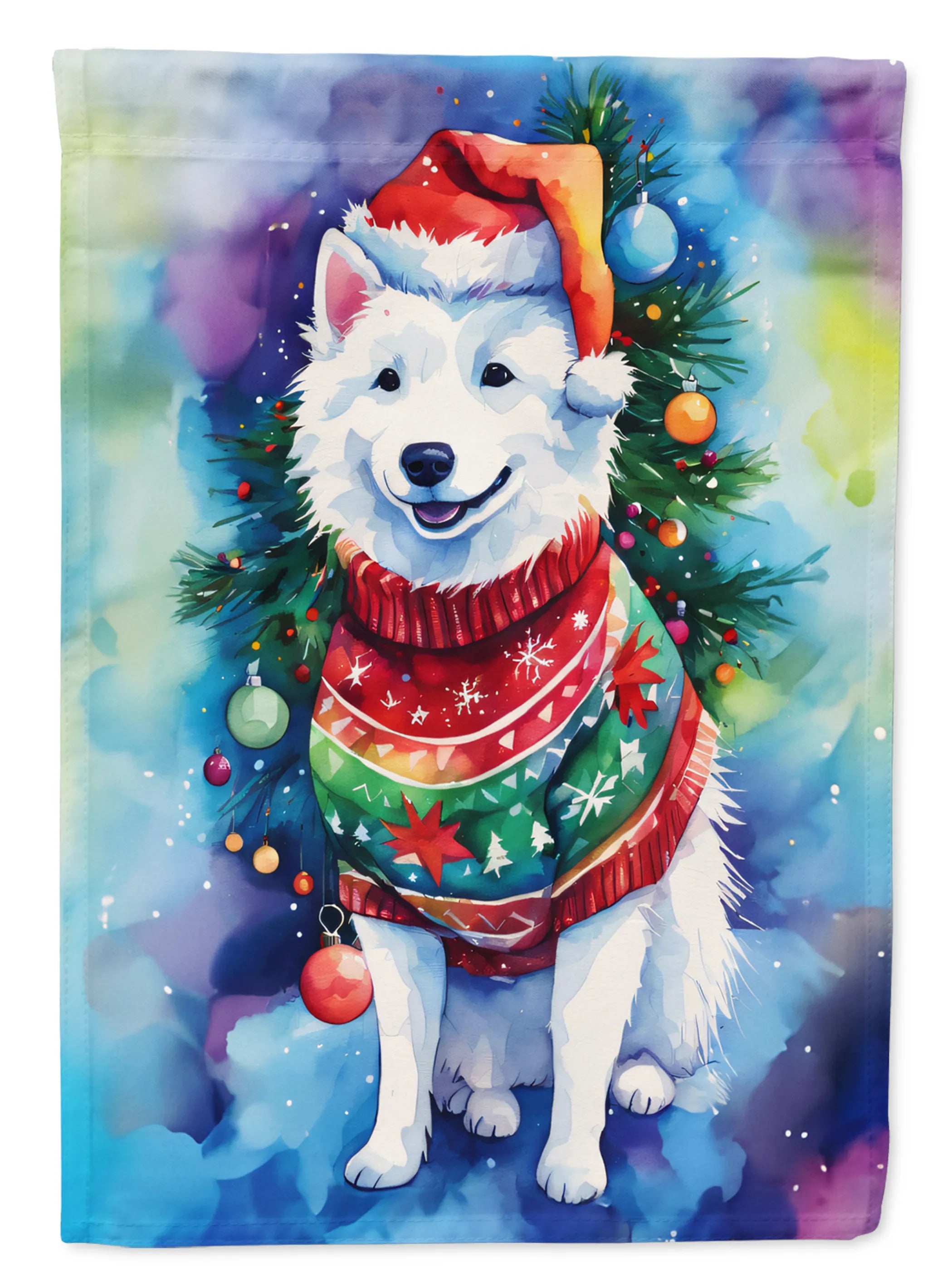 Christmas Sweaters Decorative Flag - Size: GARDEN SIZE | Pack Of: 1 | Collection name: Christmas sweaters