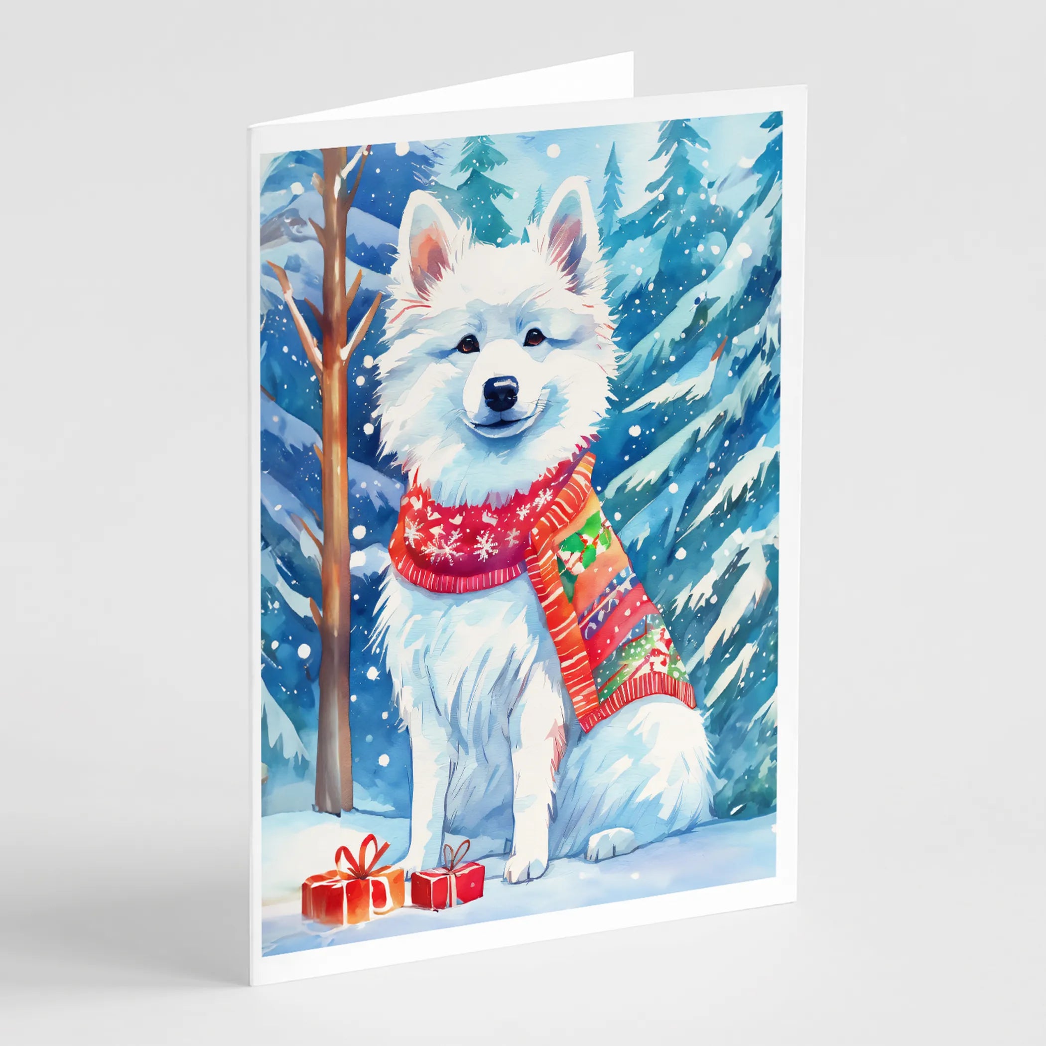 Christmas Sweaters Greeting Cards  - Size: 5X7 | Pack Of: 8 | Collection name: Christmas sweaters