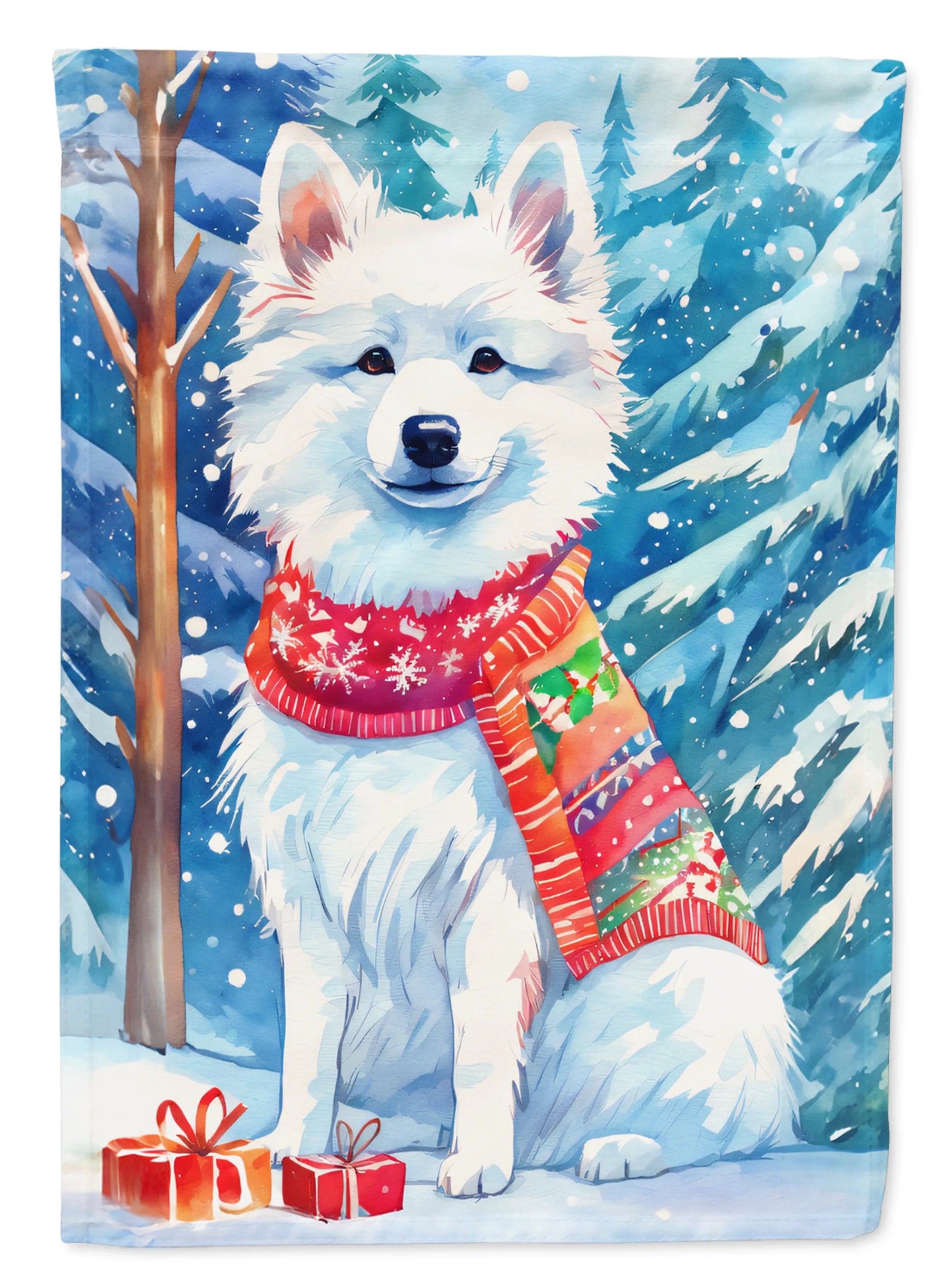 Christmas Sweaters Decorative Flag - Size: GARDEN SIZE | Pack Of: 1 | Collection name: Christmas sweaters