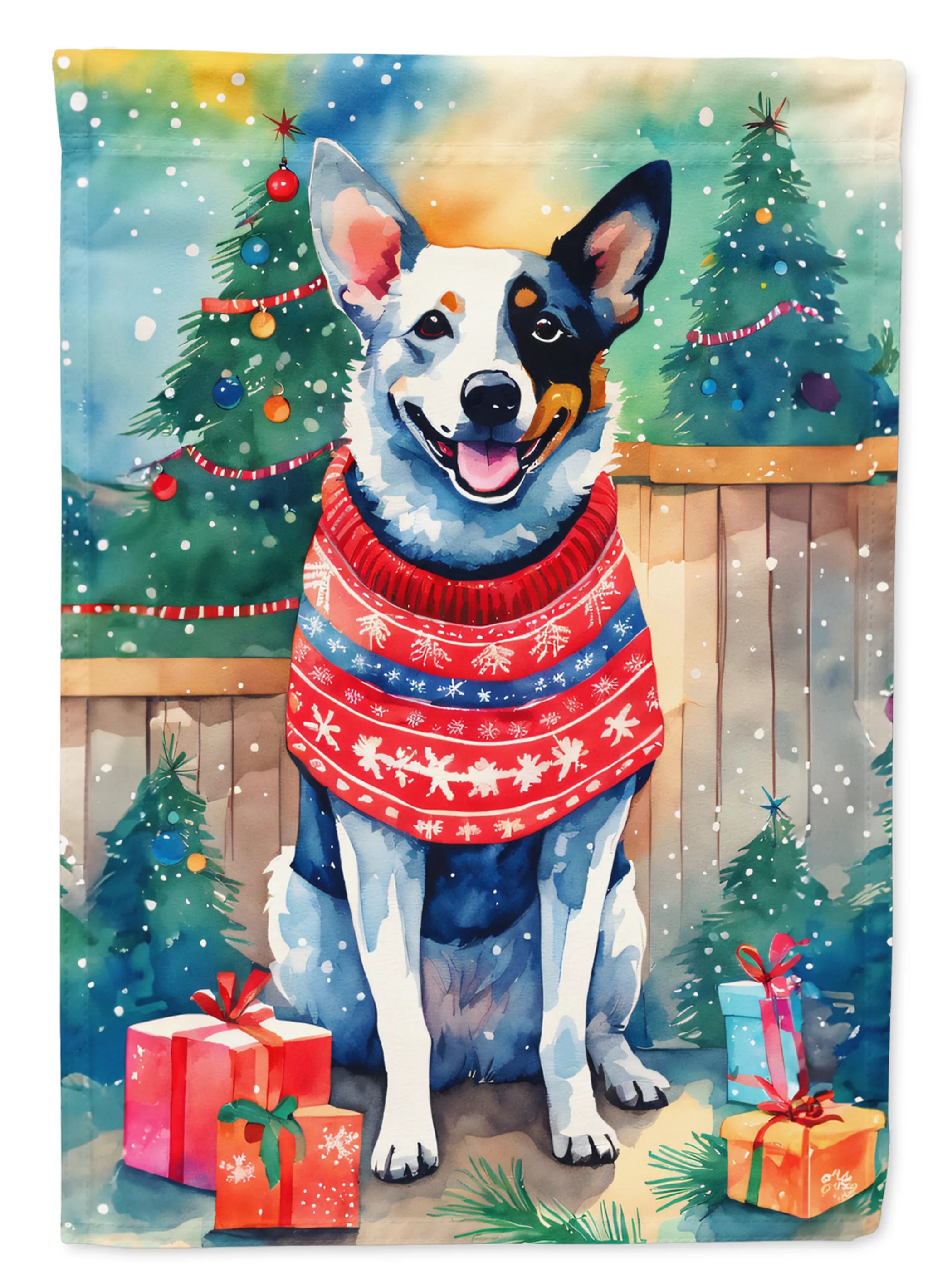 Christmas Sweaters Decorative Flag - Size: GARDEN SIZE | Pack Of: 1 | Collection name: Christmas sweaters