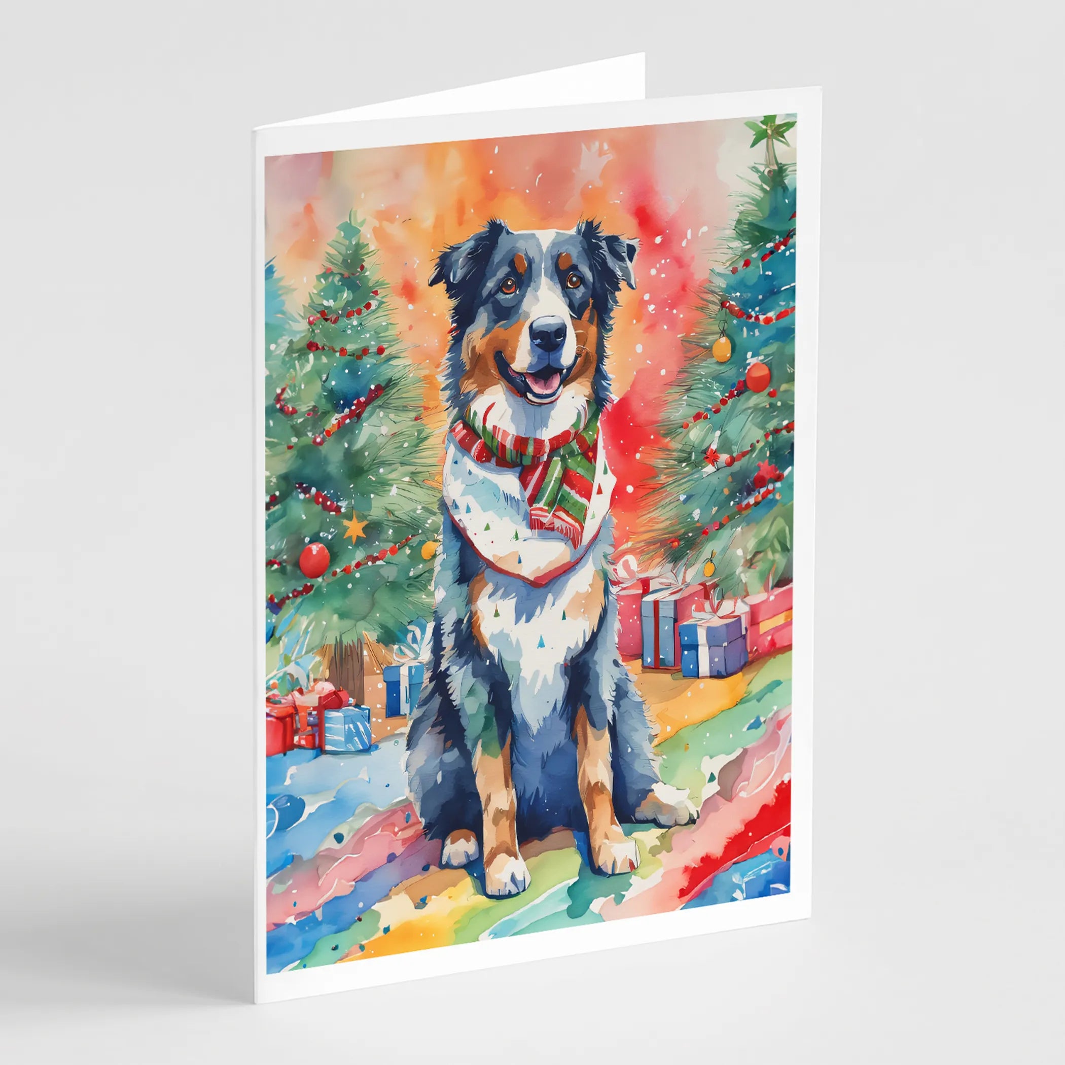 Christmas Sweaters Greeting Cards  - Size: 5X7 | Pack Of: 8 | Collection name: Christmas sweaters