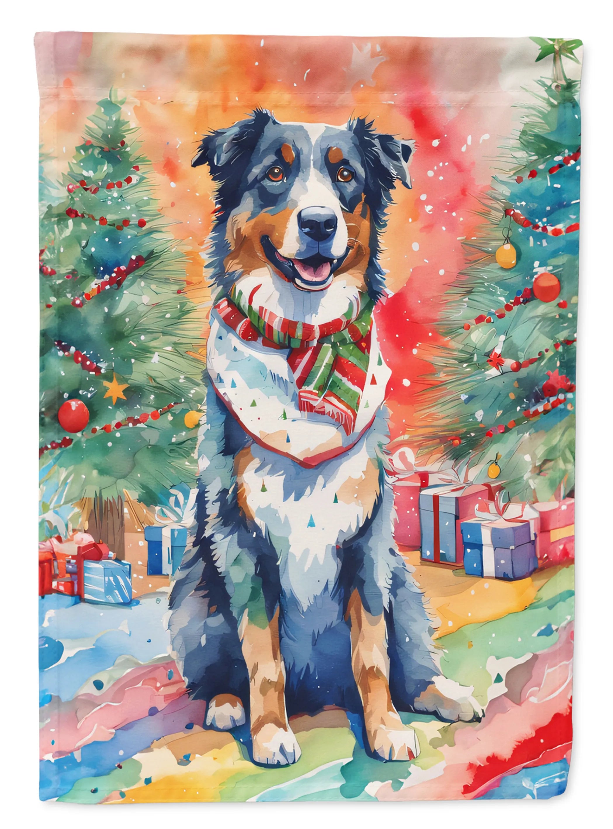 Christmas Sweaters Decorative Flag - Size: GARDEN SIZE | Pack Of: 1 | Collection name: Christmas sweaters