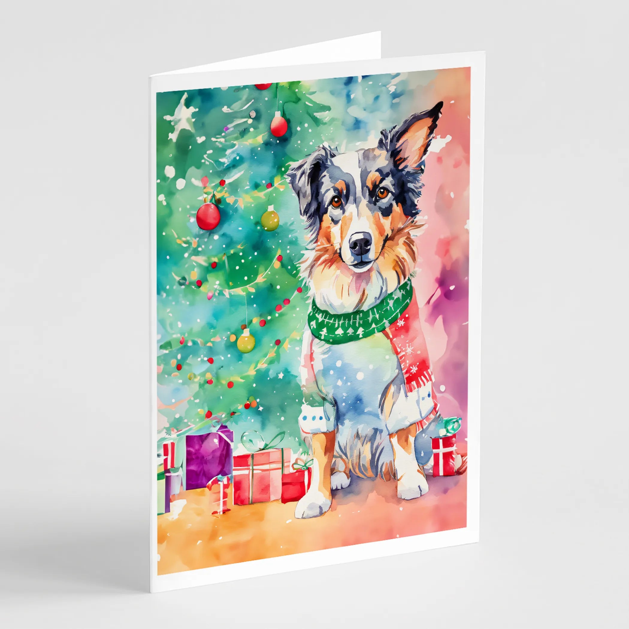 Christmas Sweaters Greeting Cards  - Size: 5X7 | Pack Of: 8 | Collection name: Christmas sweaters