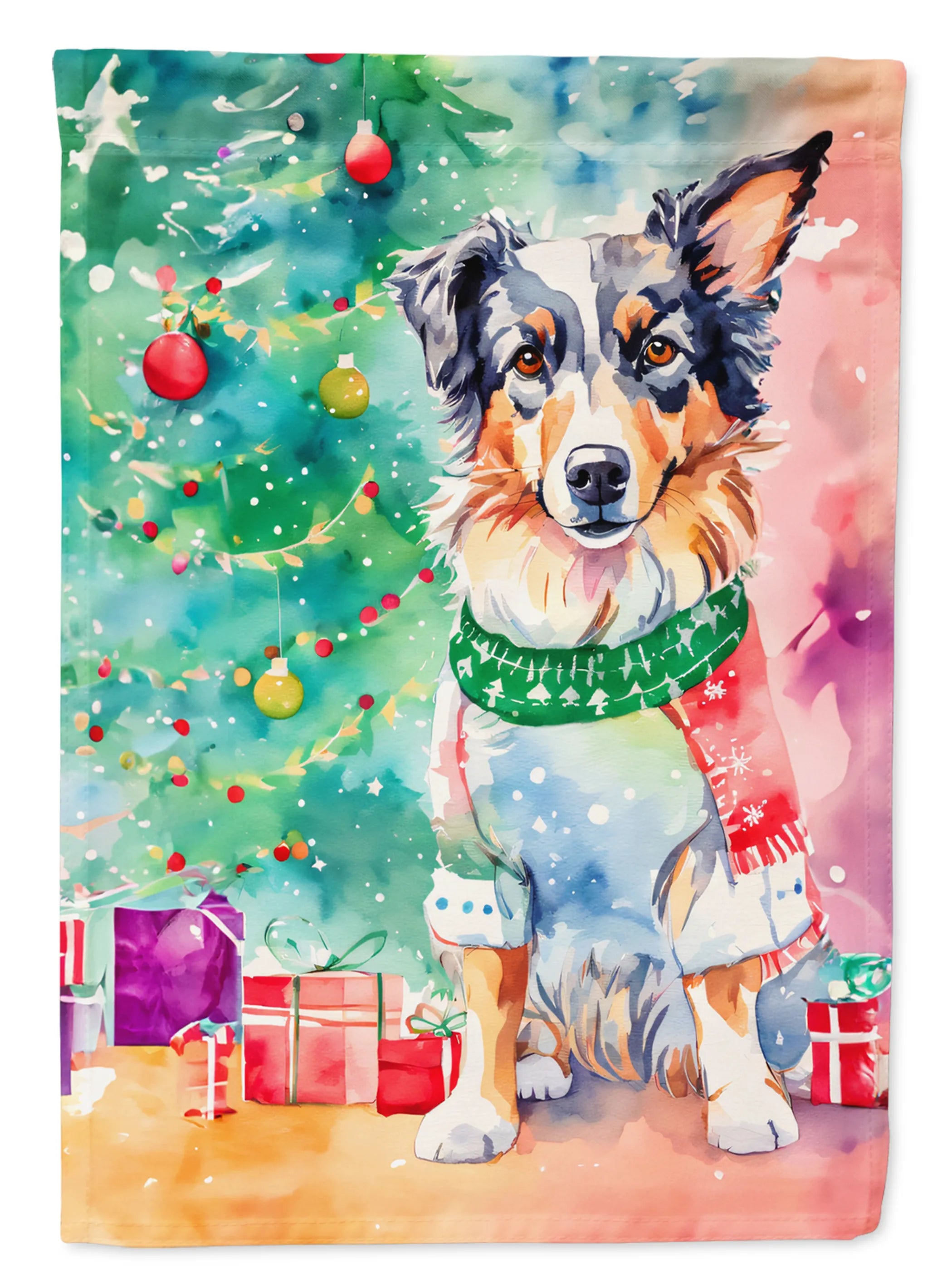 Christmas Sweaters Decorative Flag - Size: GARDEN SIZE | Pack Of: 1 | Collection name: Christmas sweaters