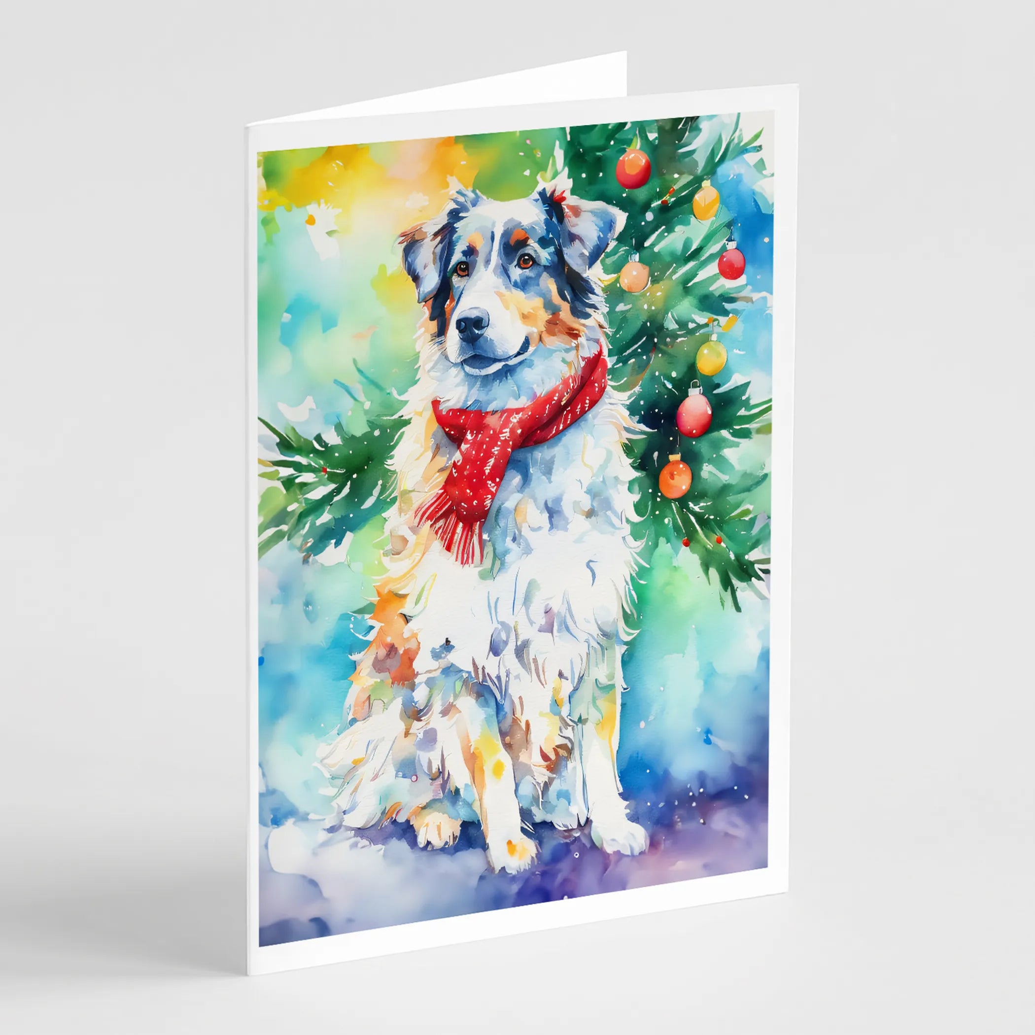 Christmas Sweaters Greeting Cards  - Size: 5X7 | Pack Of: 8 | Collection name: Christmas sweaters