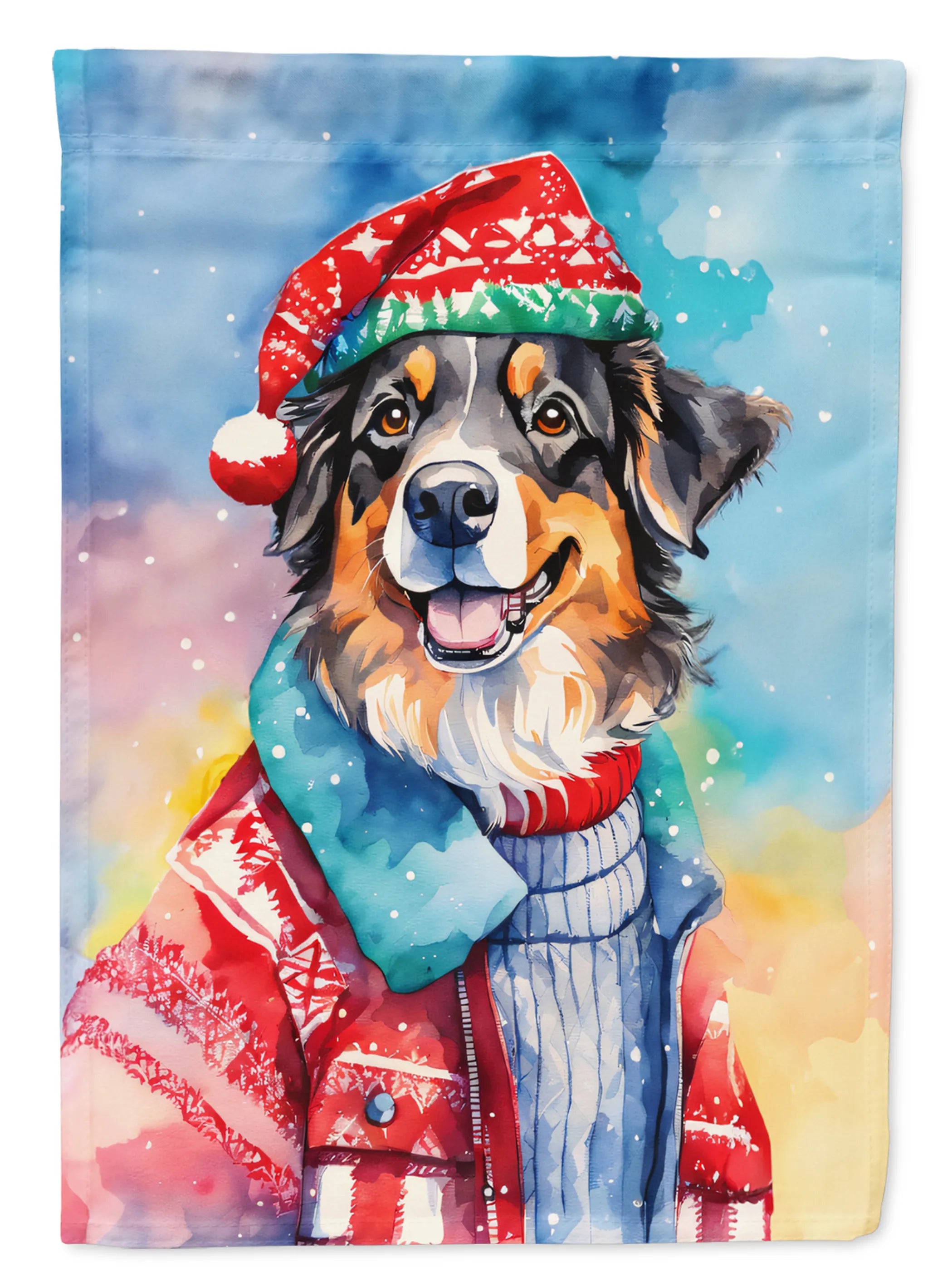 Christmas Sweaters Decorative Flag - Size: GARDEN SIZE | Pack Of: 1 | Collection name: Christmas sweaters
