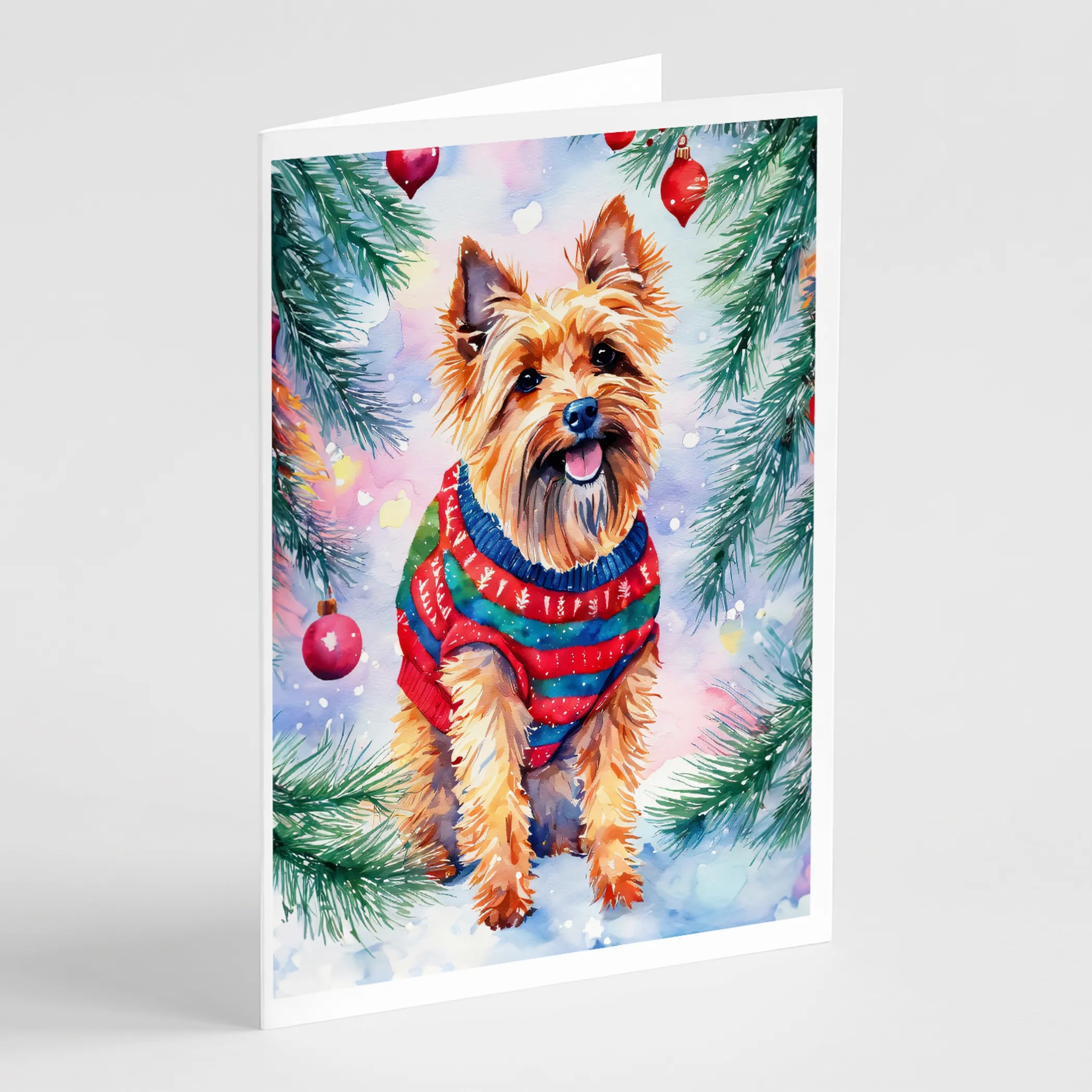 Christmas Sweaters Greeting Cards  - Size: 5X7 | Pack Of: 8 | Collection name: Christmas sweaters