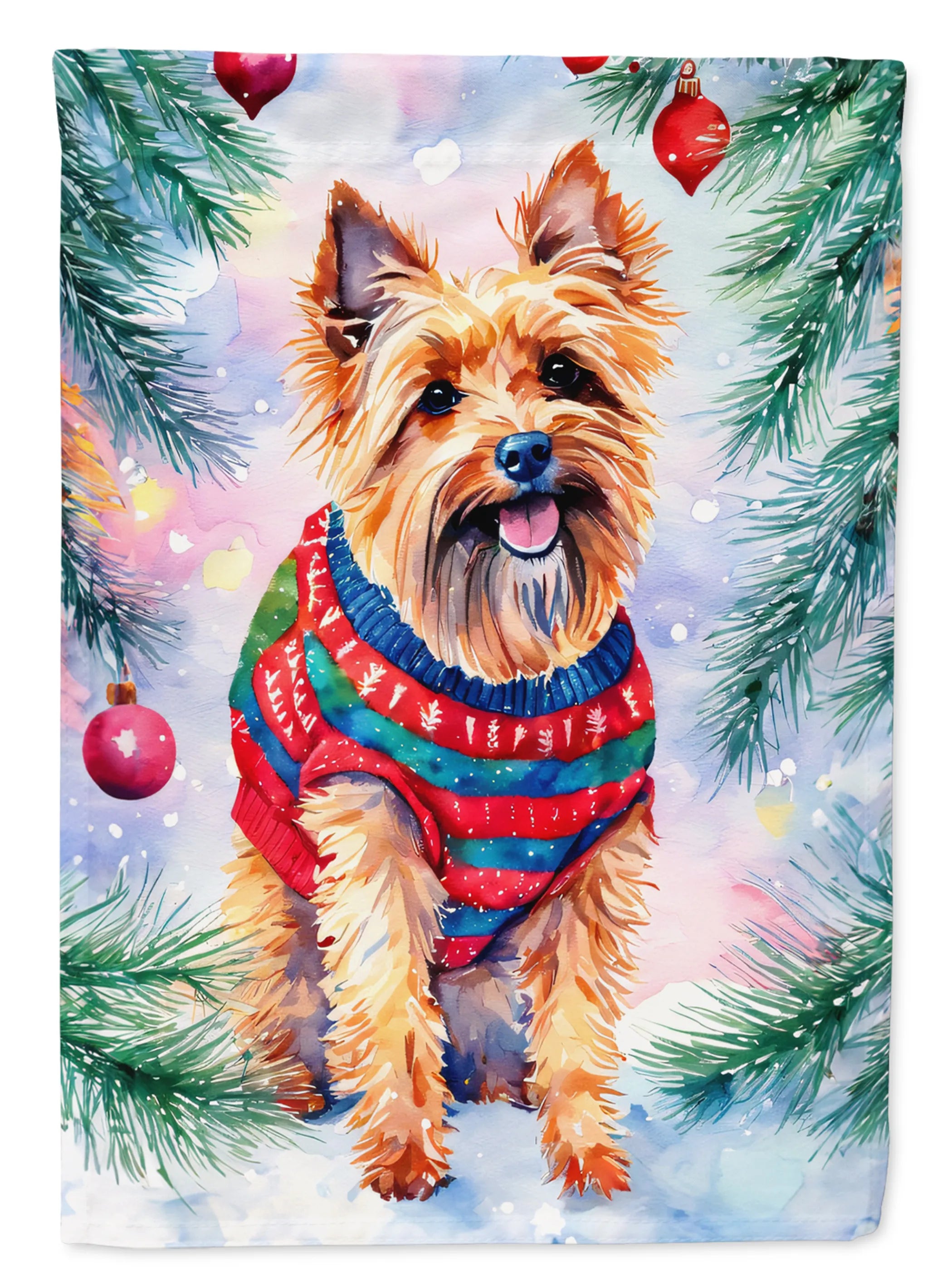 Christmas Sweaters Decorative Flag - Size: GARDEN SIZE | Pack Of: 1 | Collection name: Christmas sweaters