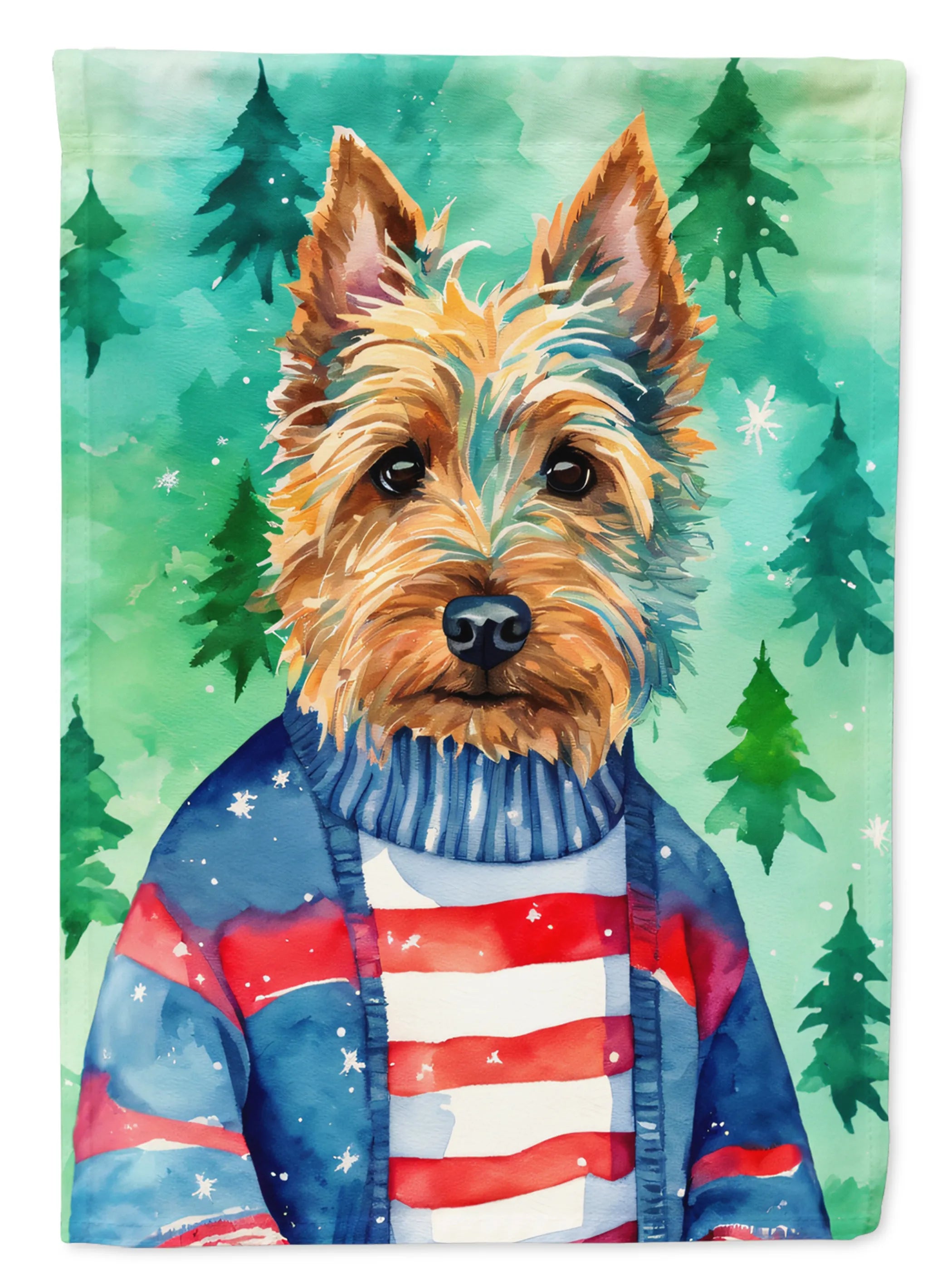 Christmas Sweaters Decorative Flag - Size: GARDEN SIZE | Pack Of: 1 | Collection name: Christmas sweaters