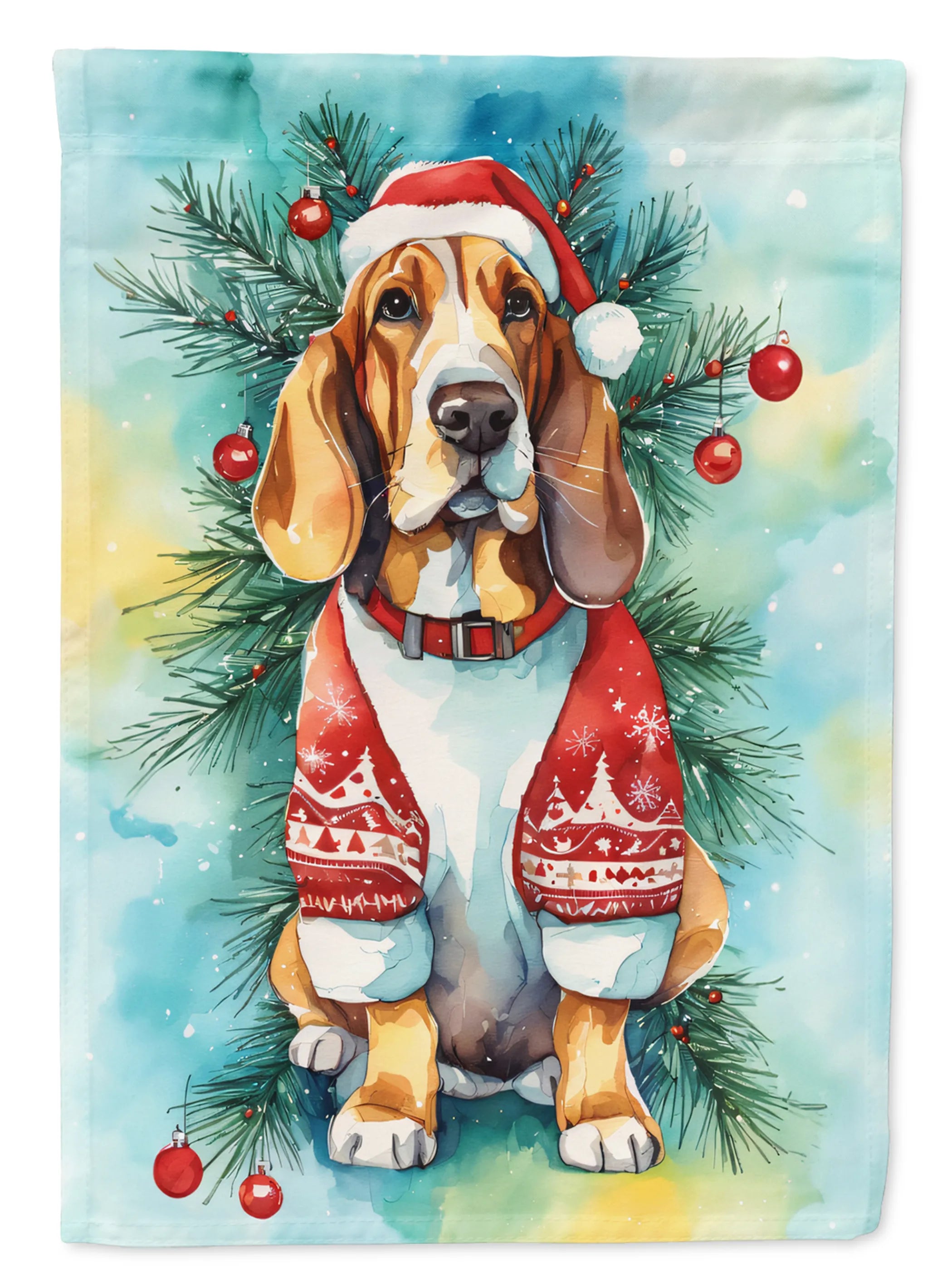 Christmas Sweaters Decorative Flag - Size: GARDEN SIZE | Pack Of: 1 | Collection name: Christmas sweaters