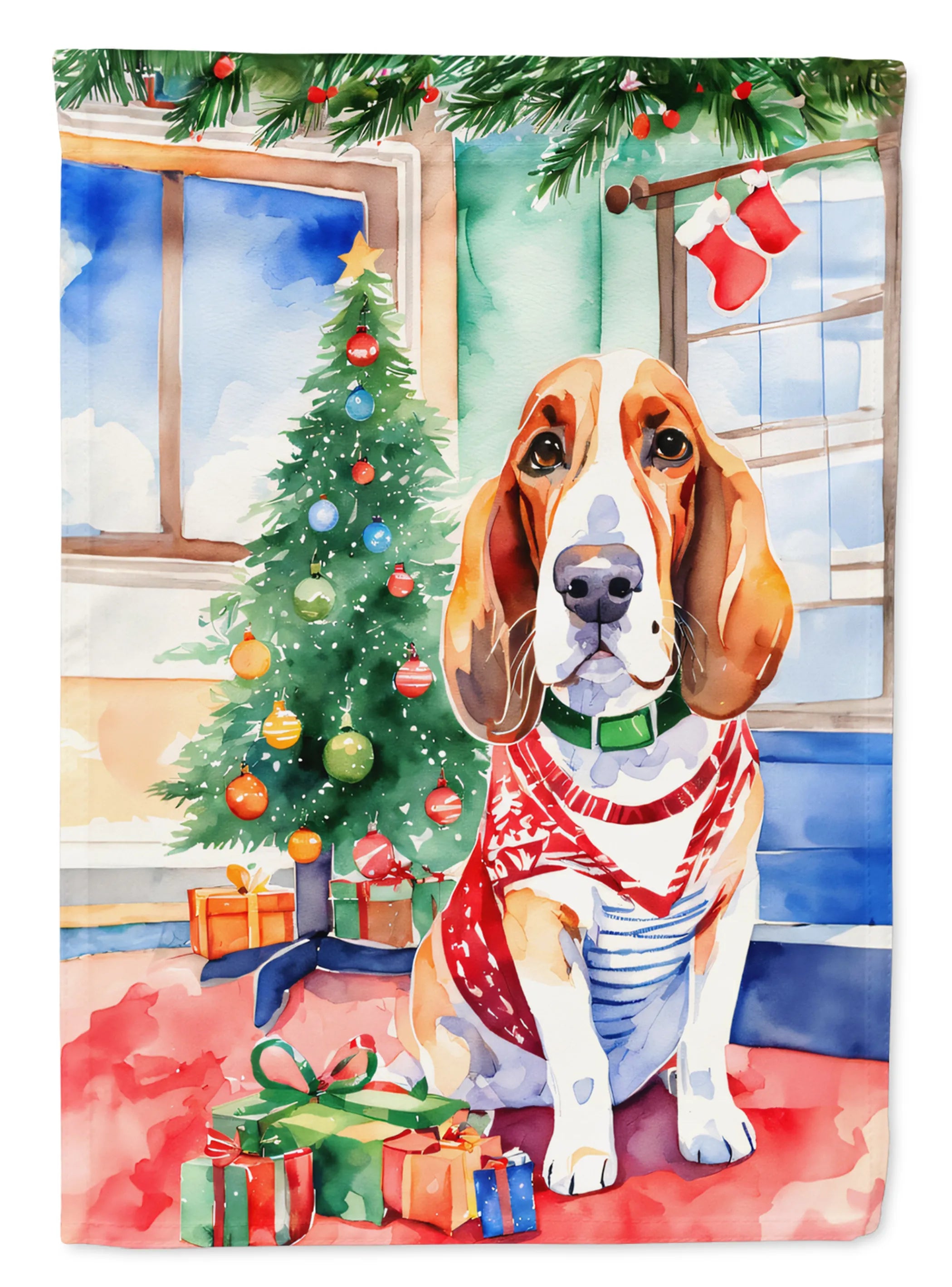 Christmas Sweaters Decorative Flag - Size: GARDEN SIZE | Pack Of: 1 | Collection name: Christmas sweaters