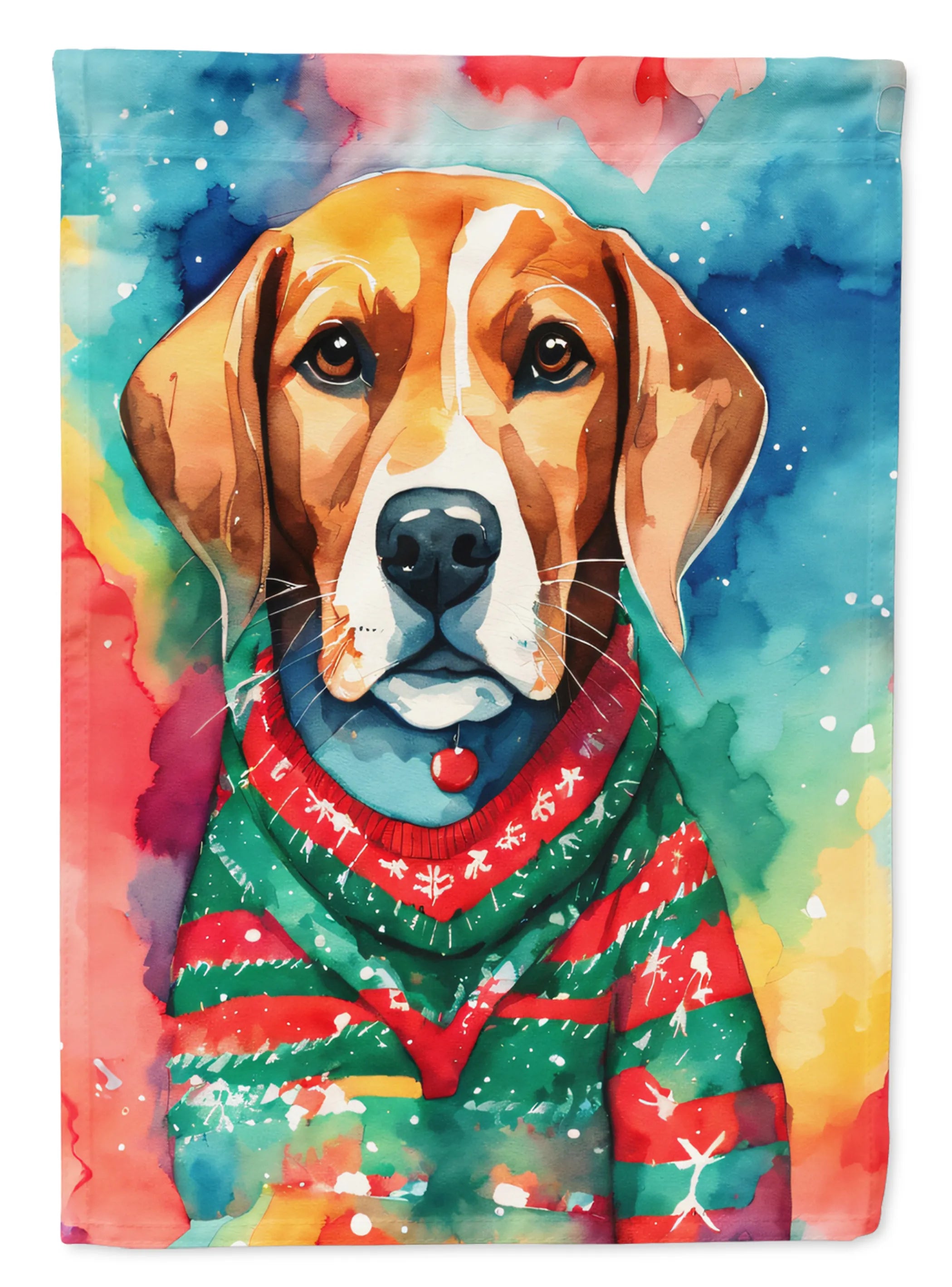 Christmas Sweaters Decorative Flag - Size: GARDEN SIZE | Pack Of: 1 | Collection name: Christmas sweaters