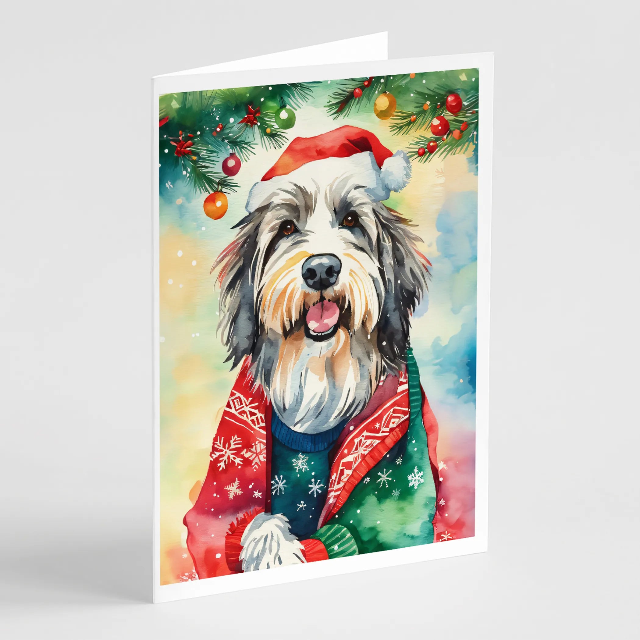 Christmas Sweaters Greeting Cards  - Size: 5X7 | Pack Of: 8 | Collection name: Christmas sweaters