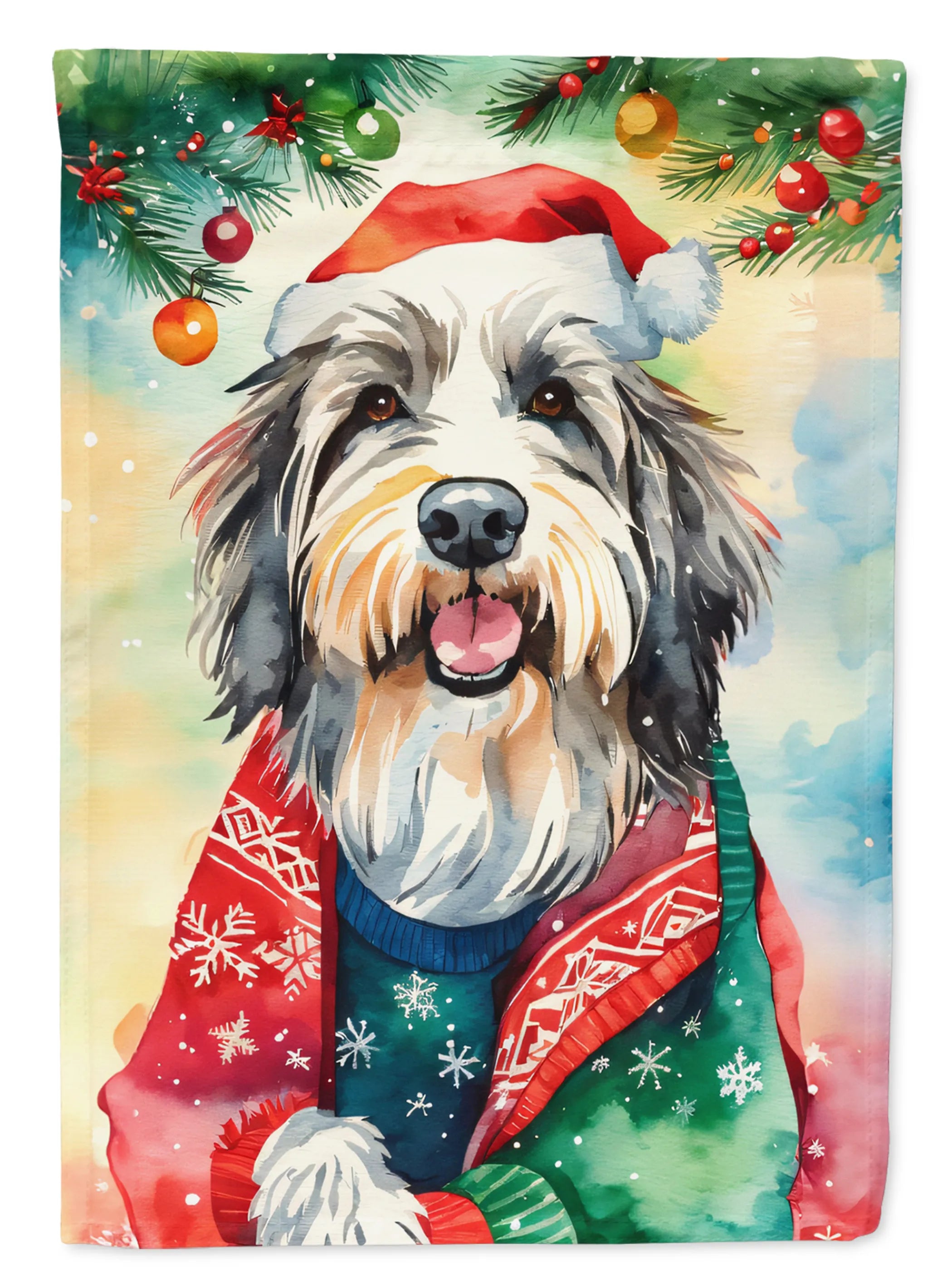 Christmas Sweaters Decorative Flag - Size: GARDEN SIZE | Pack Of: 1 | Collection name: Christmas sweaters