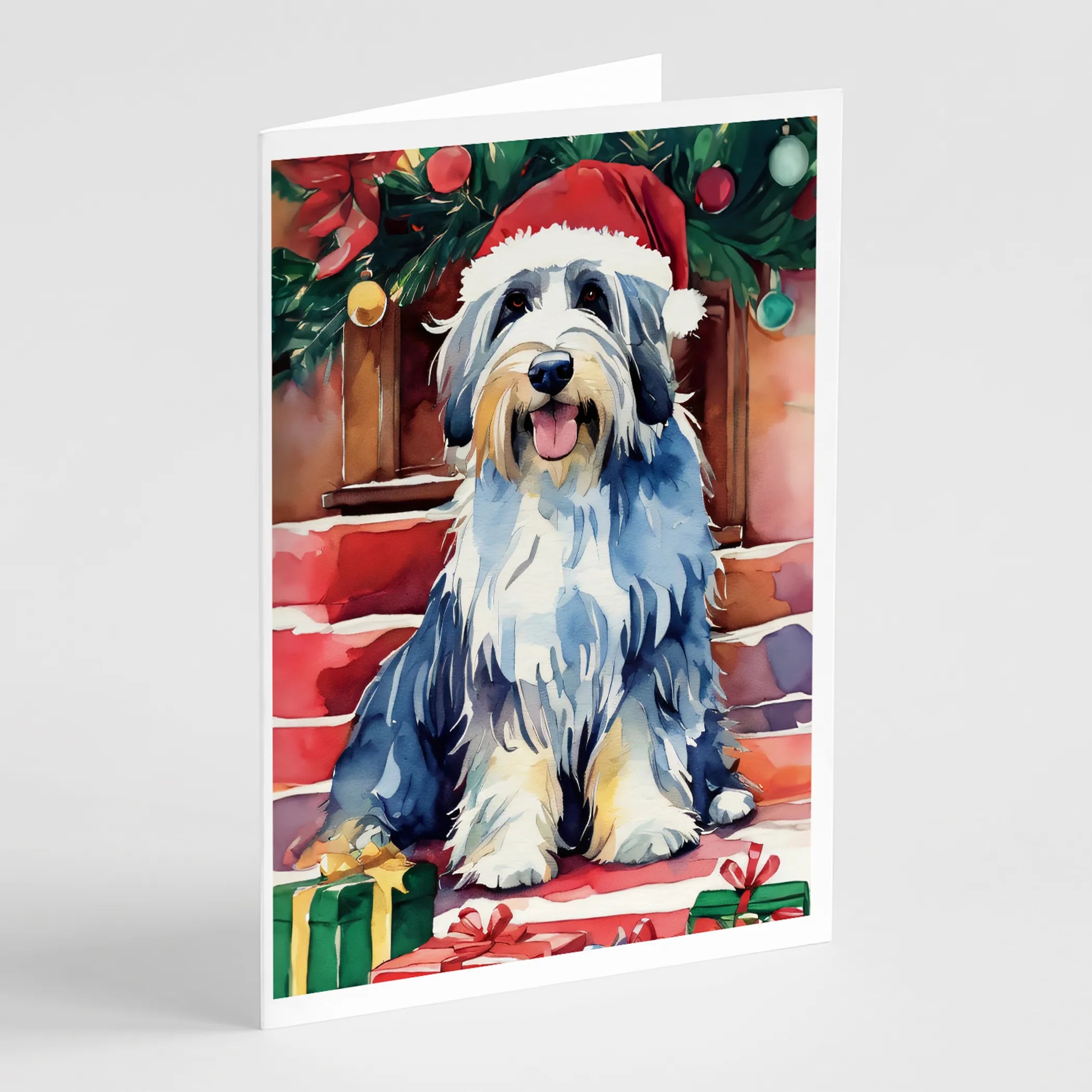 Christmas Sweaters Greeting Cards  - Size: 5X7 | Pack Of: 8 | Collection name: Christmas sweaters