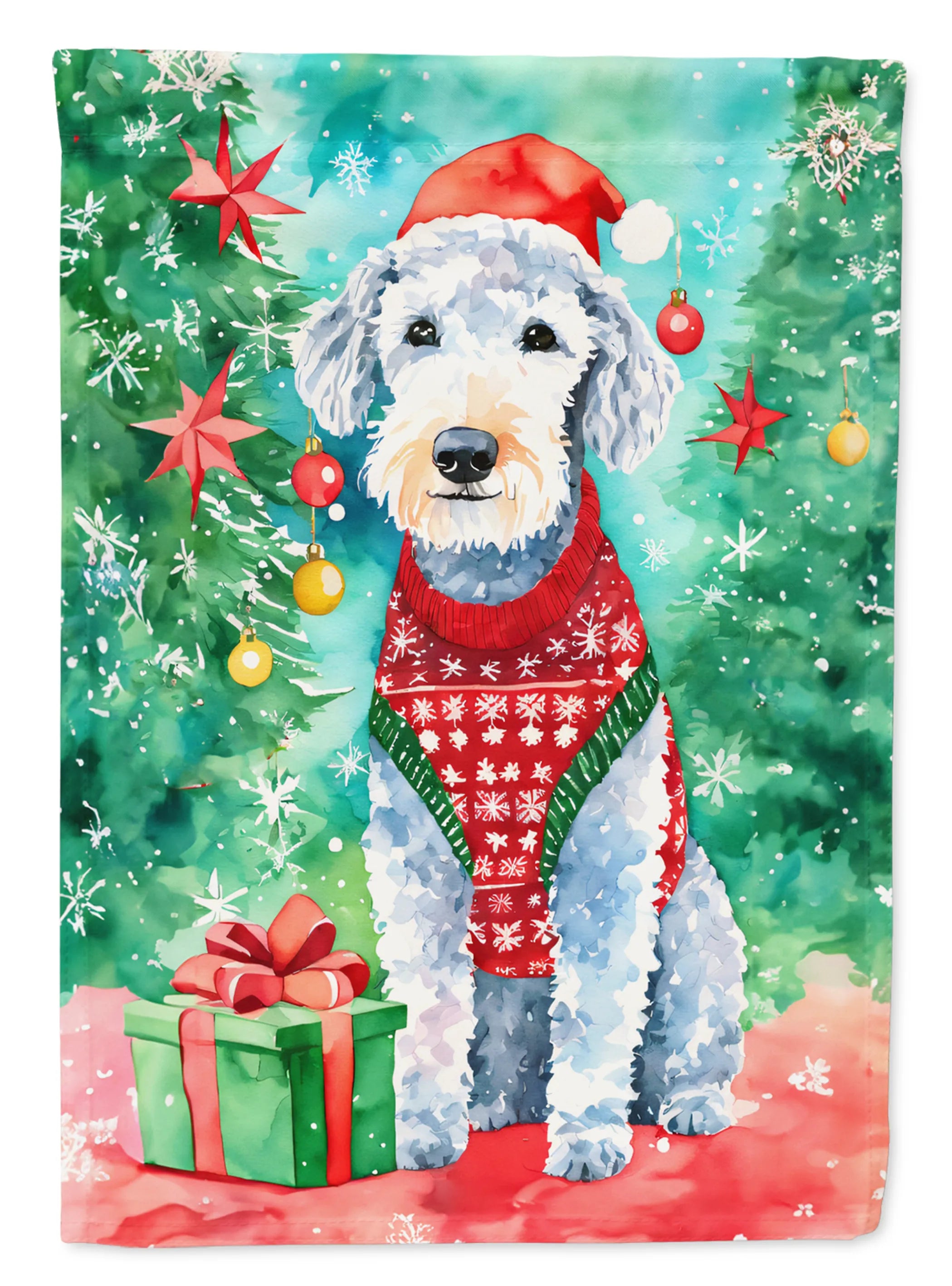Christmas Sweaters Decorative Flag - Size: GARDEN SIZE | Pack Of: 1 | Collection name: Christmas sweaters