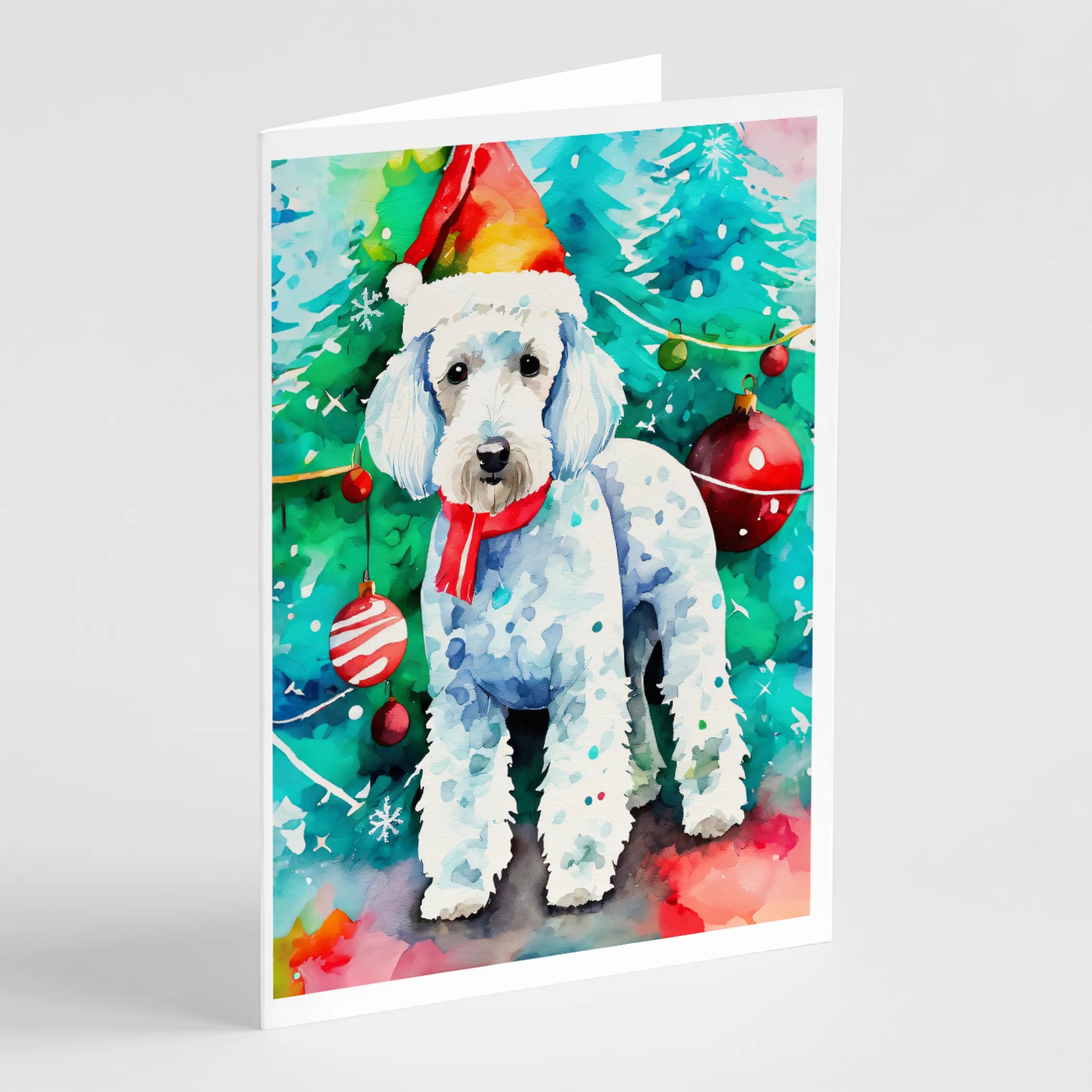Christmas Sweaters Greeting Cards  - Size: 5X7 | Pack Of: 8 | Collection name: Christmas sweaters