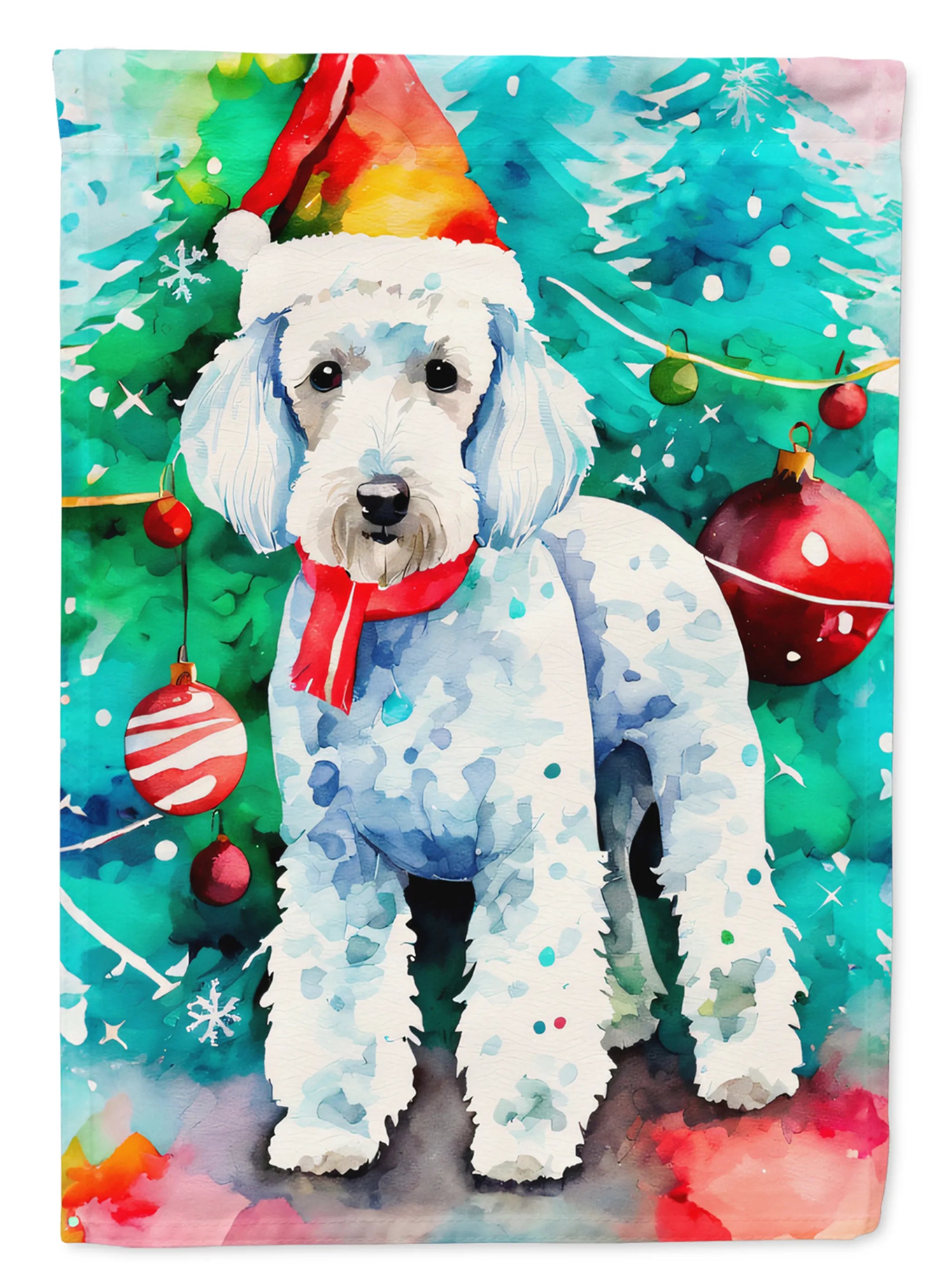Christmas Sweaters Decorative Flag - Size: GARDEN SIZE | Pack Of: 1 | Collection name: Christmas sweaters