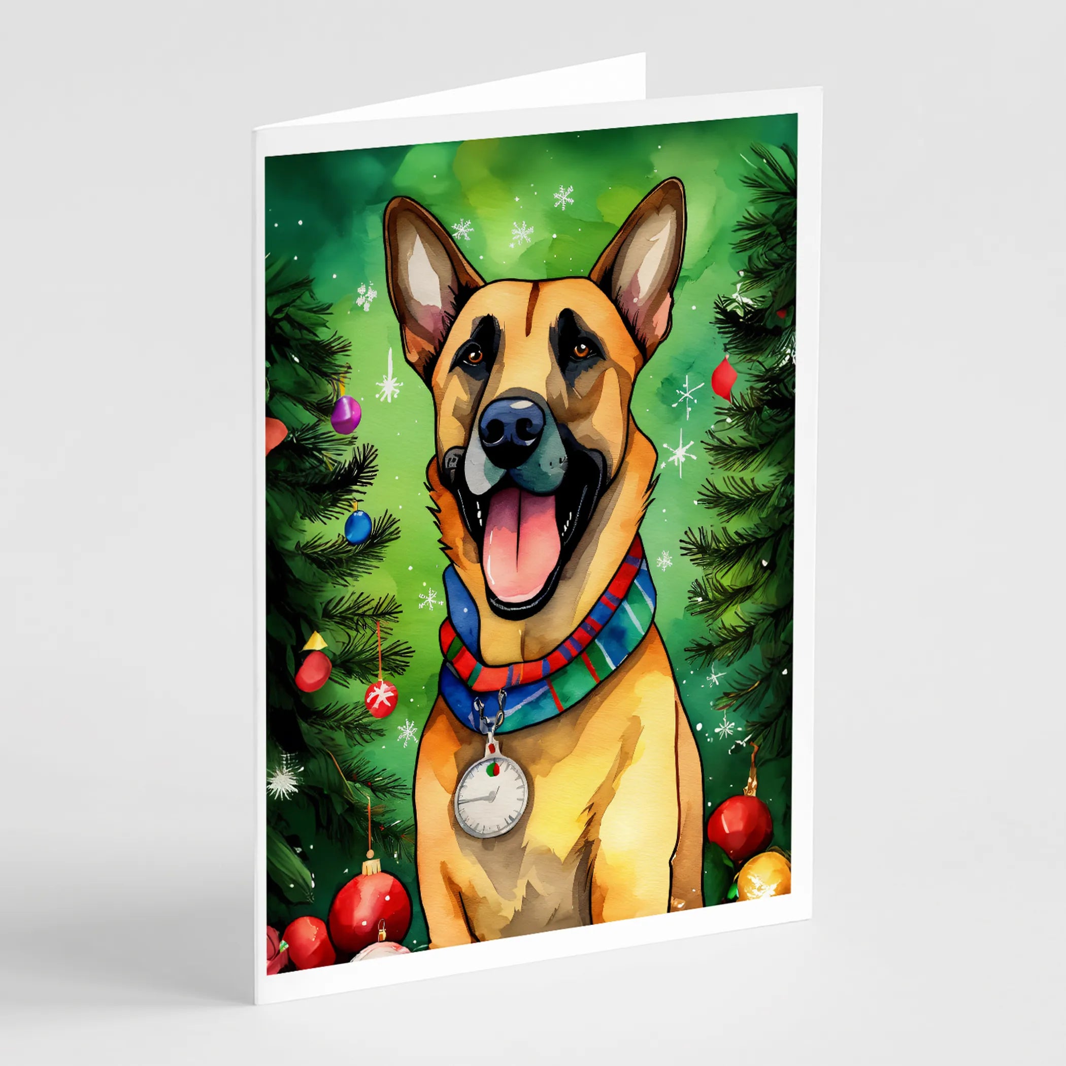 Christmas Sweaters Greeting Cards  - Size: 5X7 | Pack Of: 8 | Collection name: Christmas sweaters