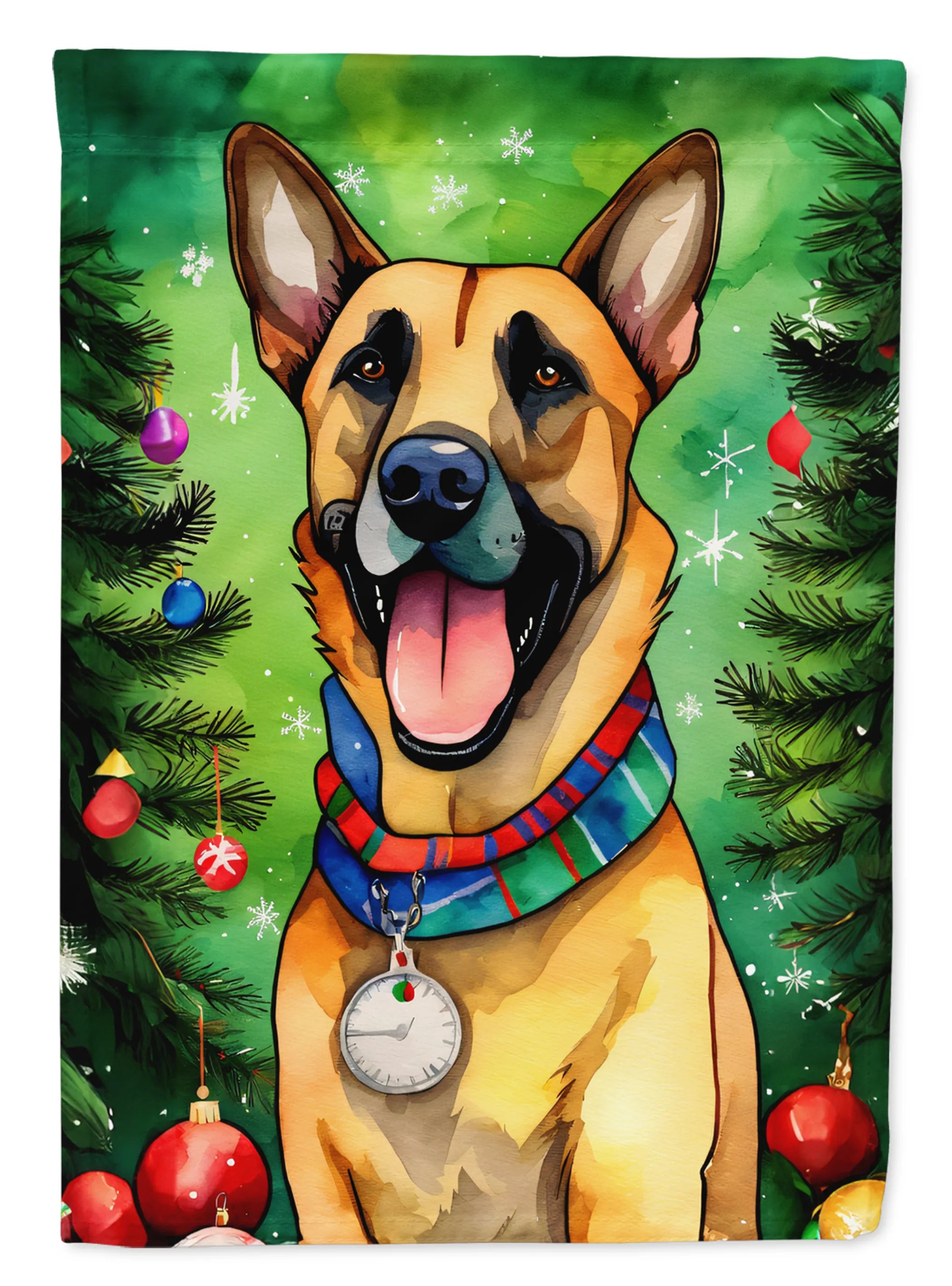 Christmas Sweaters Decorative Flag - Size: GARDEN SIZE | Pack Of: 1 | Collection name: Christmas sweaters