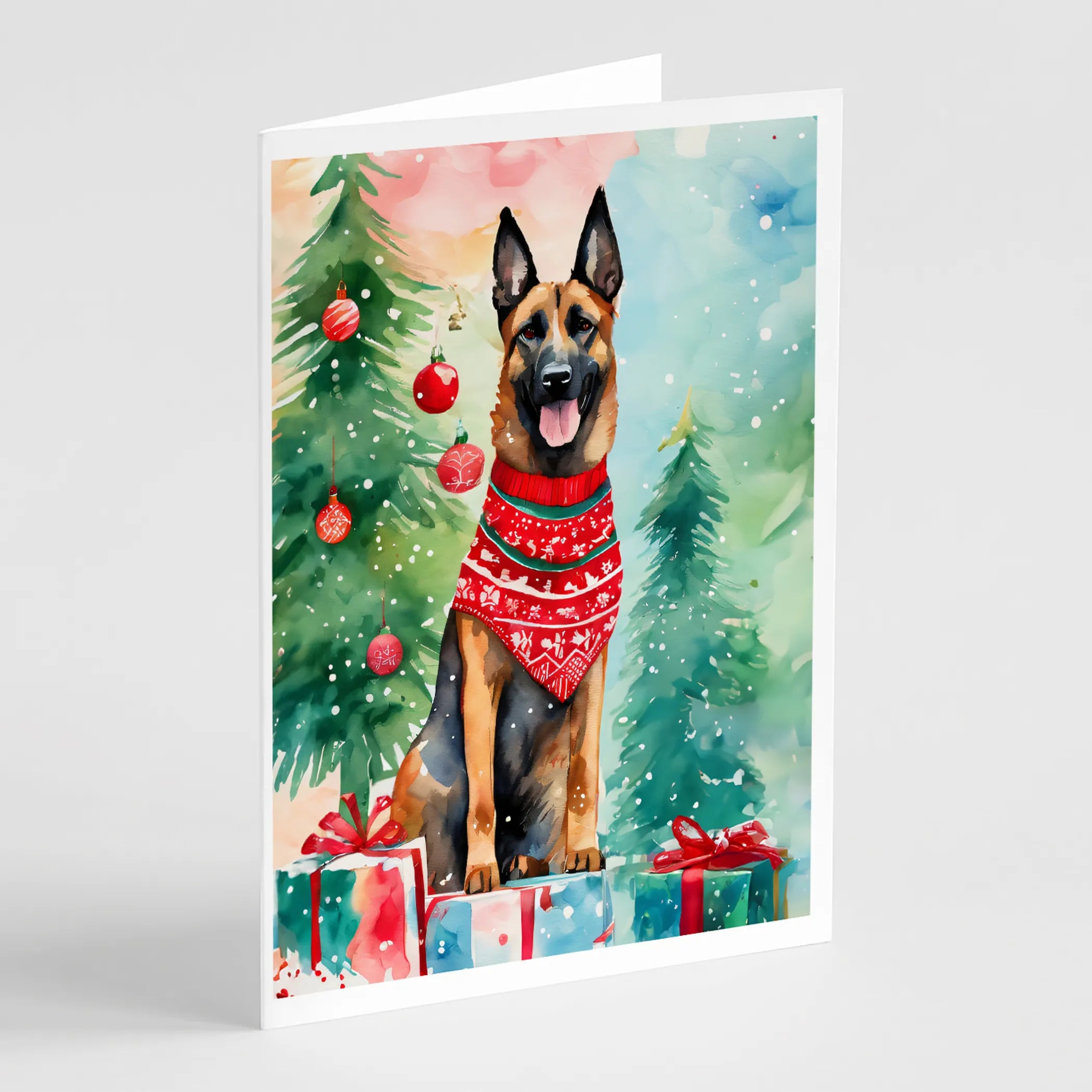 Christmas Sweaters Greeting Cards  - Size: 5X7 | Pack Of: 8 | Collection name: Christmas sweaters