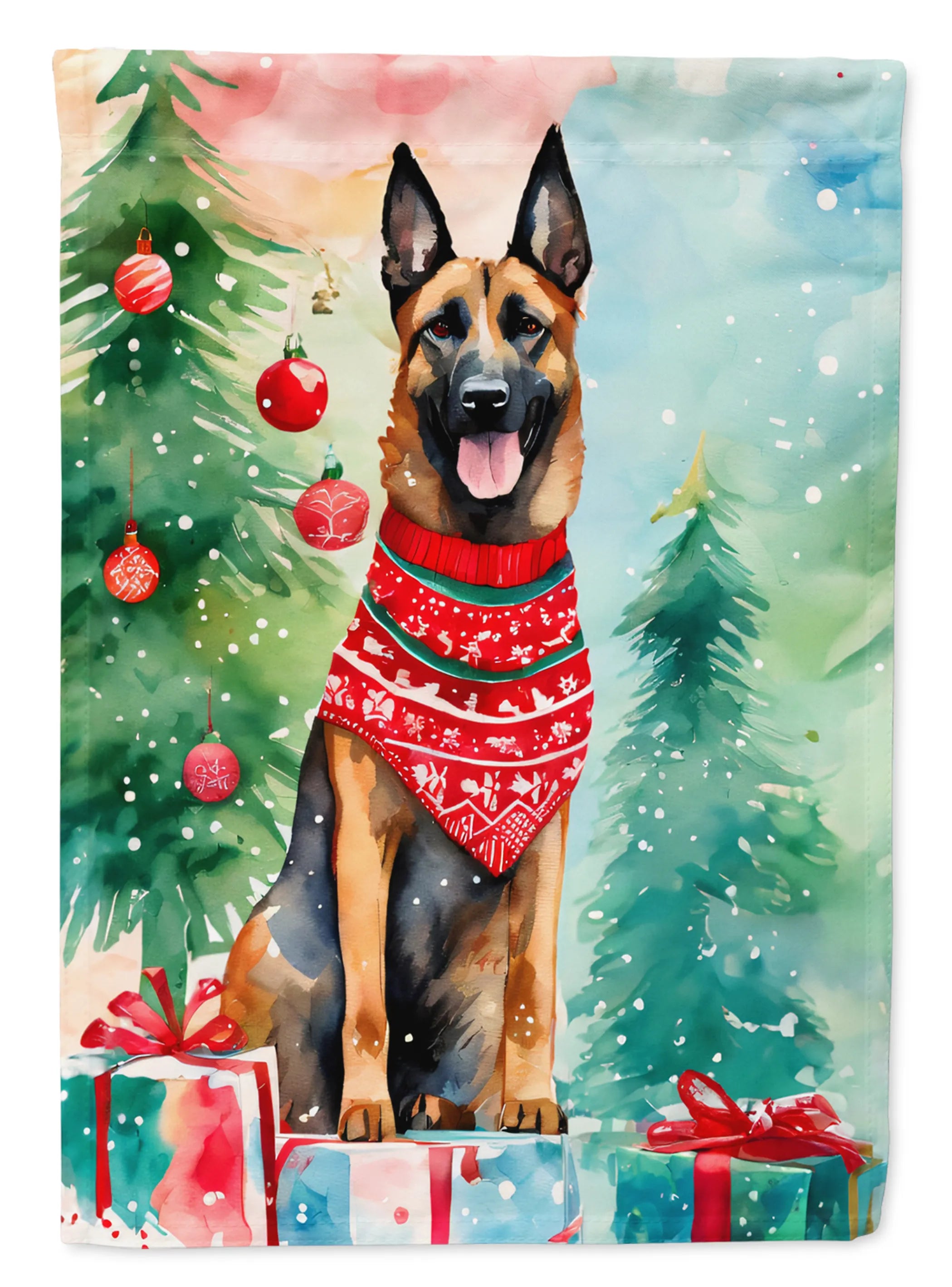 Christmas Sweaters Decorative Flag - Size: GARDEN SIZE | Pack Of: 1 | Collection name: Christmas sweaters