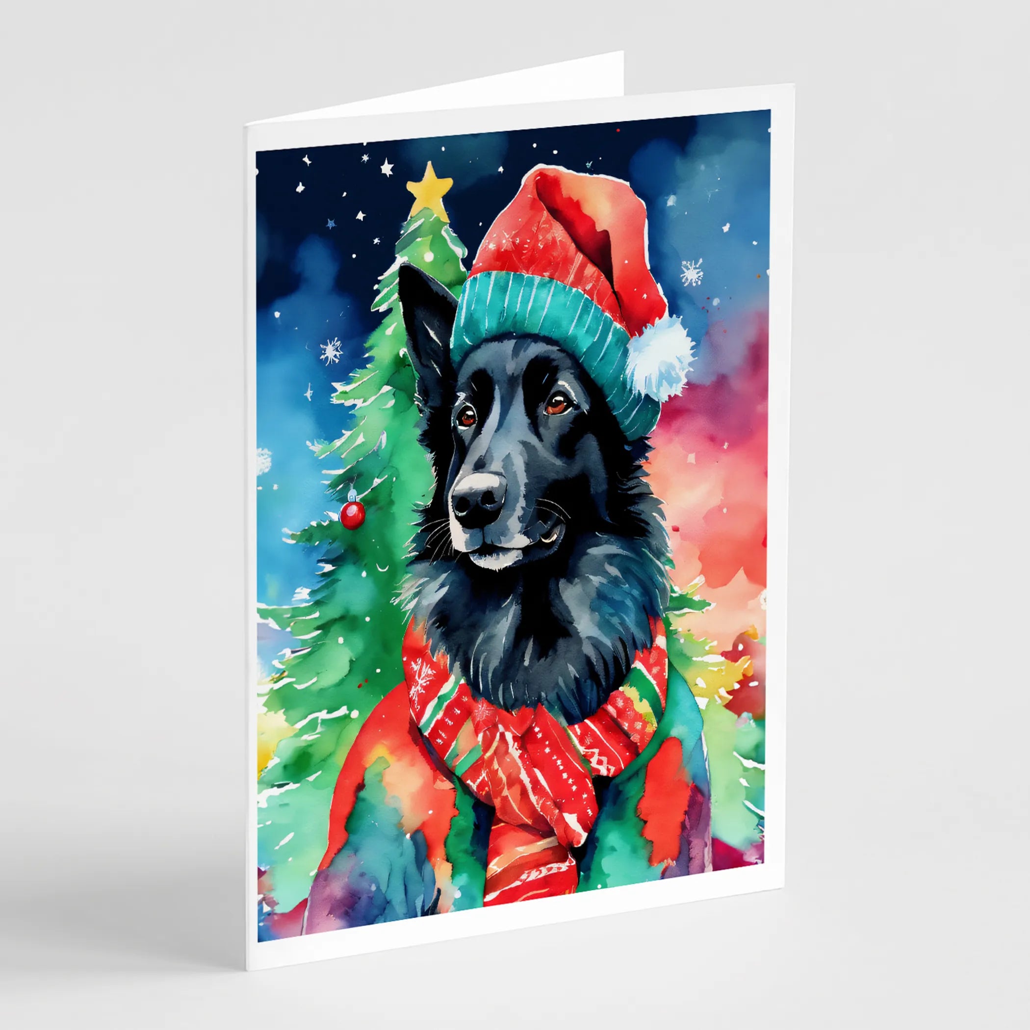 Christmas Sweaters Greeting Cards  - Size: 5X7 | Pack Of: 8 | Collection name: Christmas sweaters