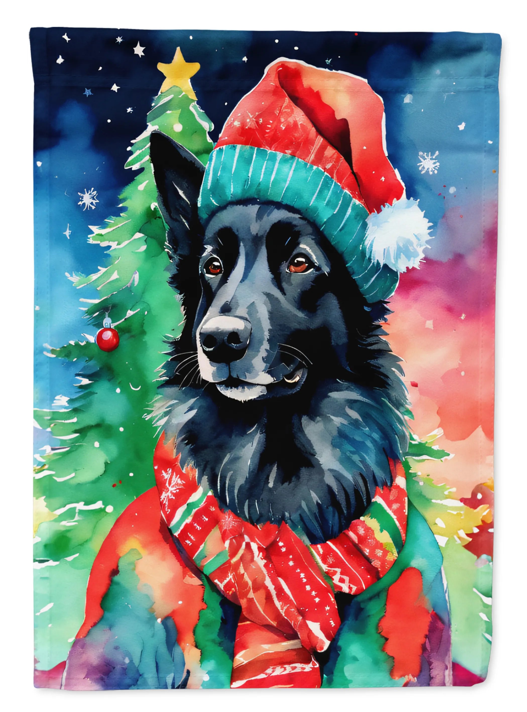 Christmas Sweaters Decorative Flag - Size: GARDEN SIZE | Pack Of: 1 | Collection name: Christmas sweaters