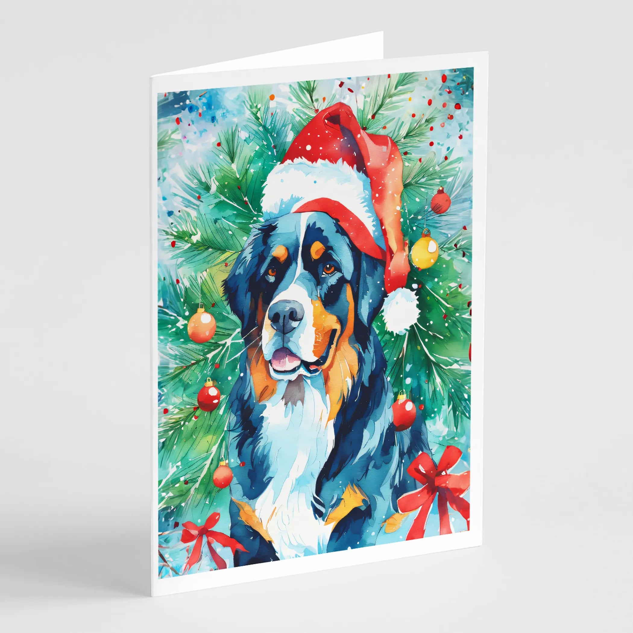 Christmas Sweaters Greeting Cards  - Size: 5X7 | Pack Of: 8 | Collection name: Christmas sweaters