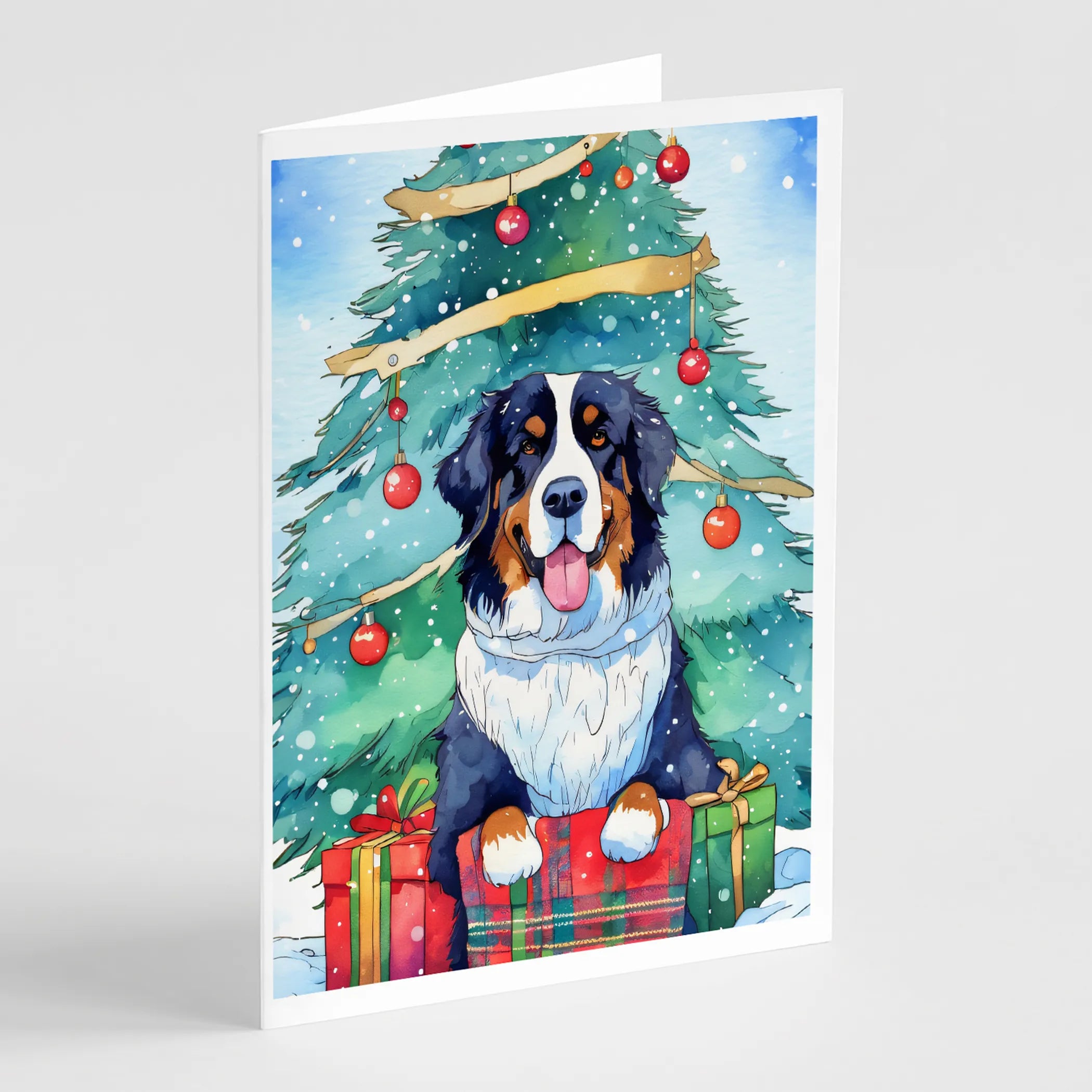 Christmas Sweaters Greeting Cards  - Size: 5X7 | Pack Of: 8 | Collection name: Christmas sweaters
