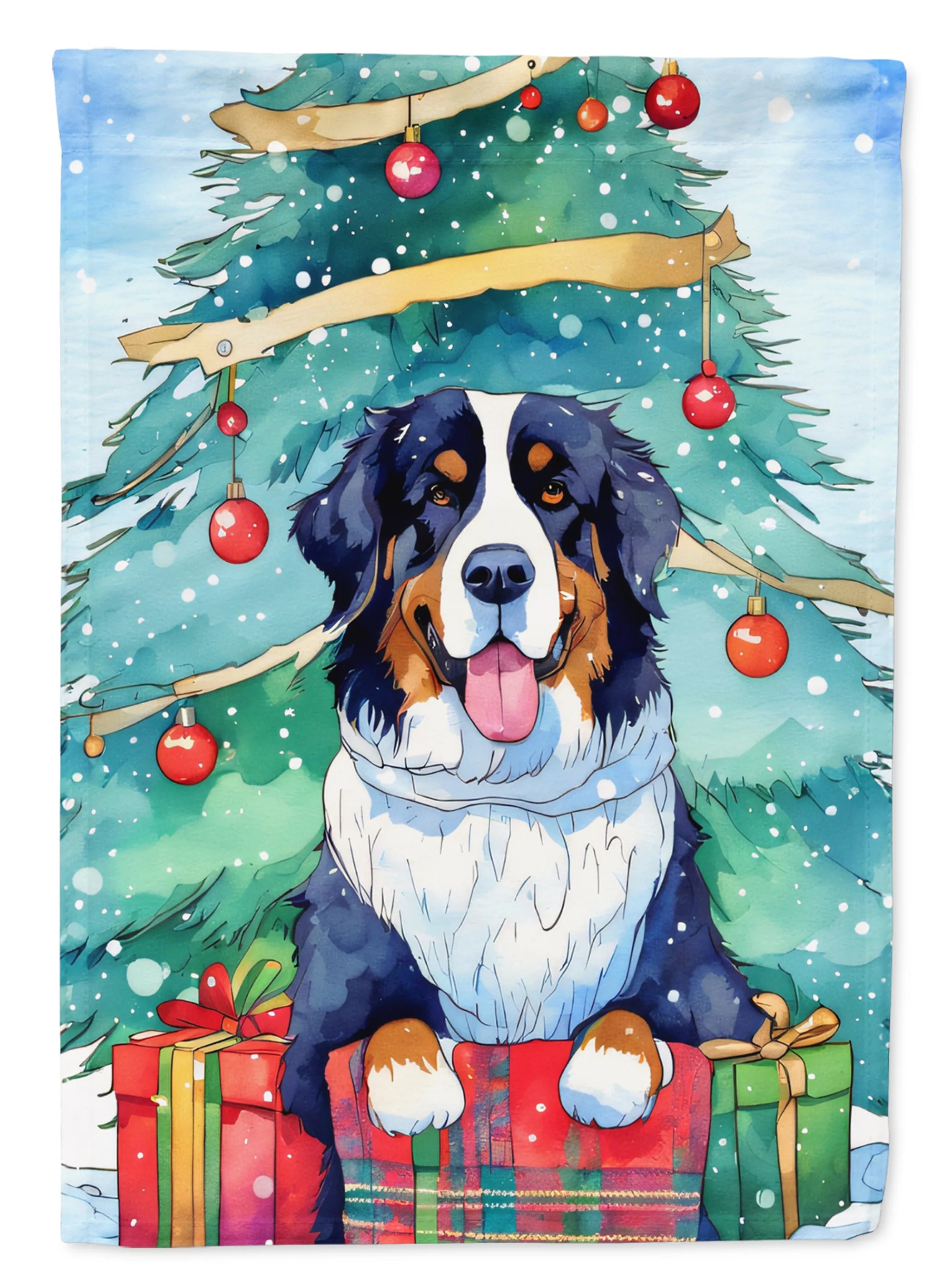 Christmas Sweaters Decorative Flag - Size: GARDEN SIZE | Pack Of: 1 | Collection name: Christmas sweaters
