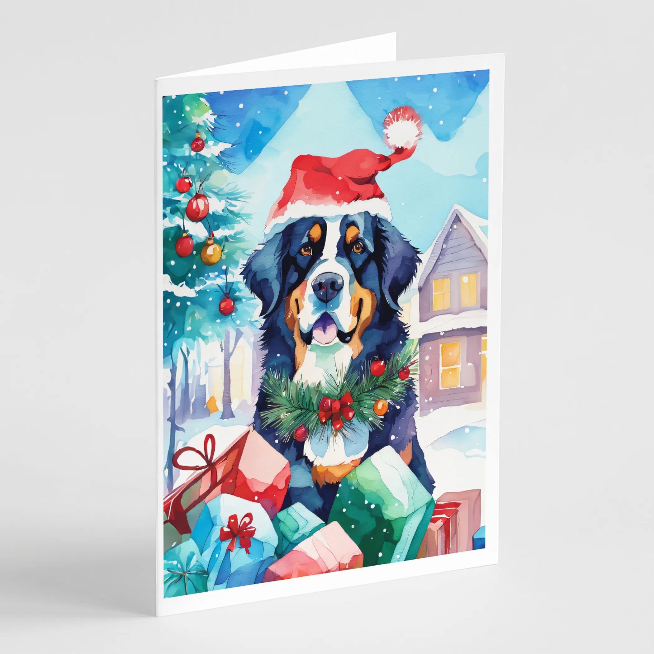 Christmas Sweaters Greeting Cards  - Size: 5X7 | Pack Of: 8 | Collection name: Christmas sweaters