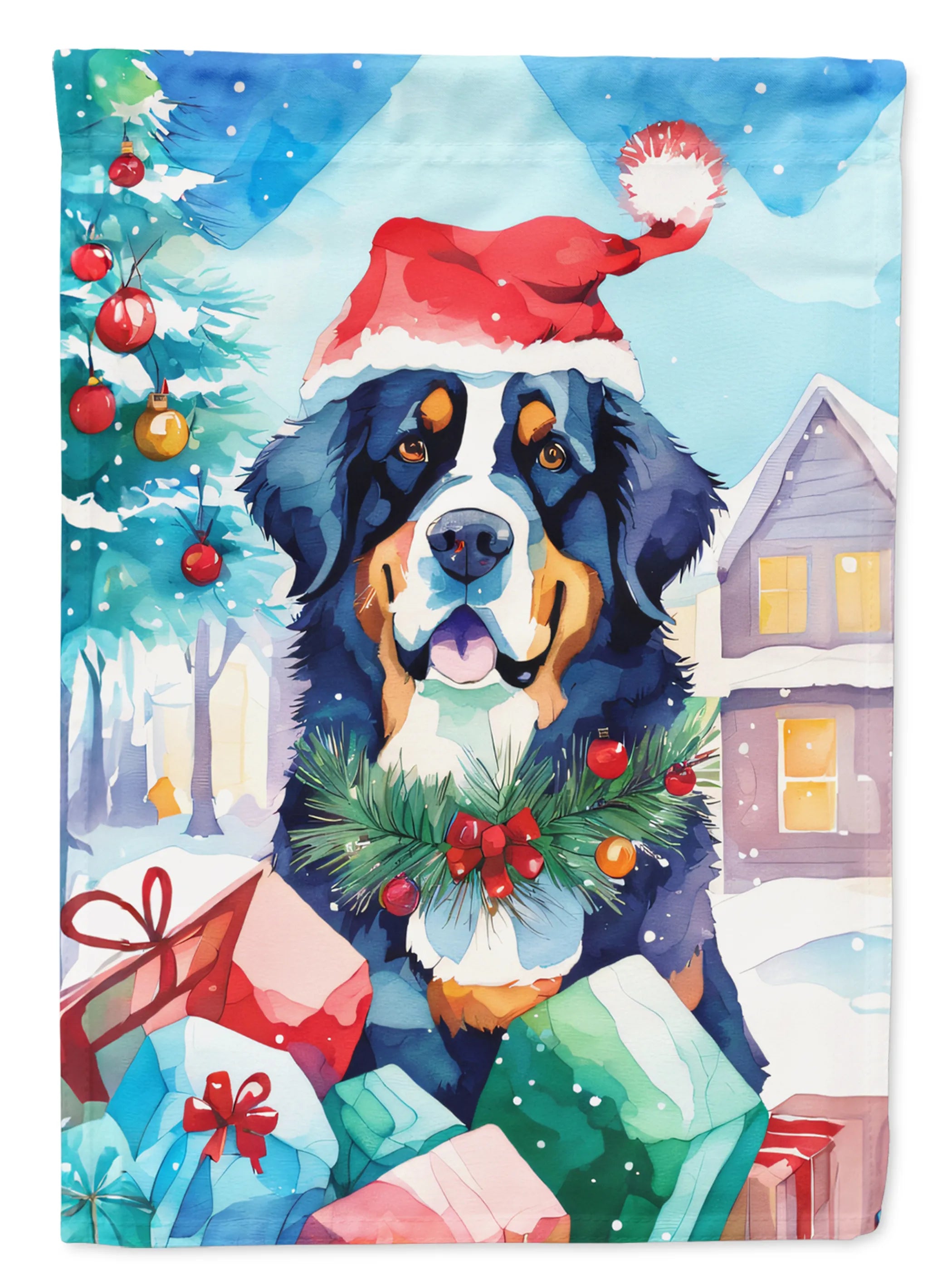 Christmas Sweaters Decorative Flag - Size: GARDEN SIZE | Pack Of: 1 | Collection name: Christmas sweaters