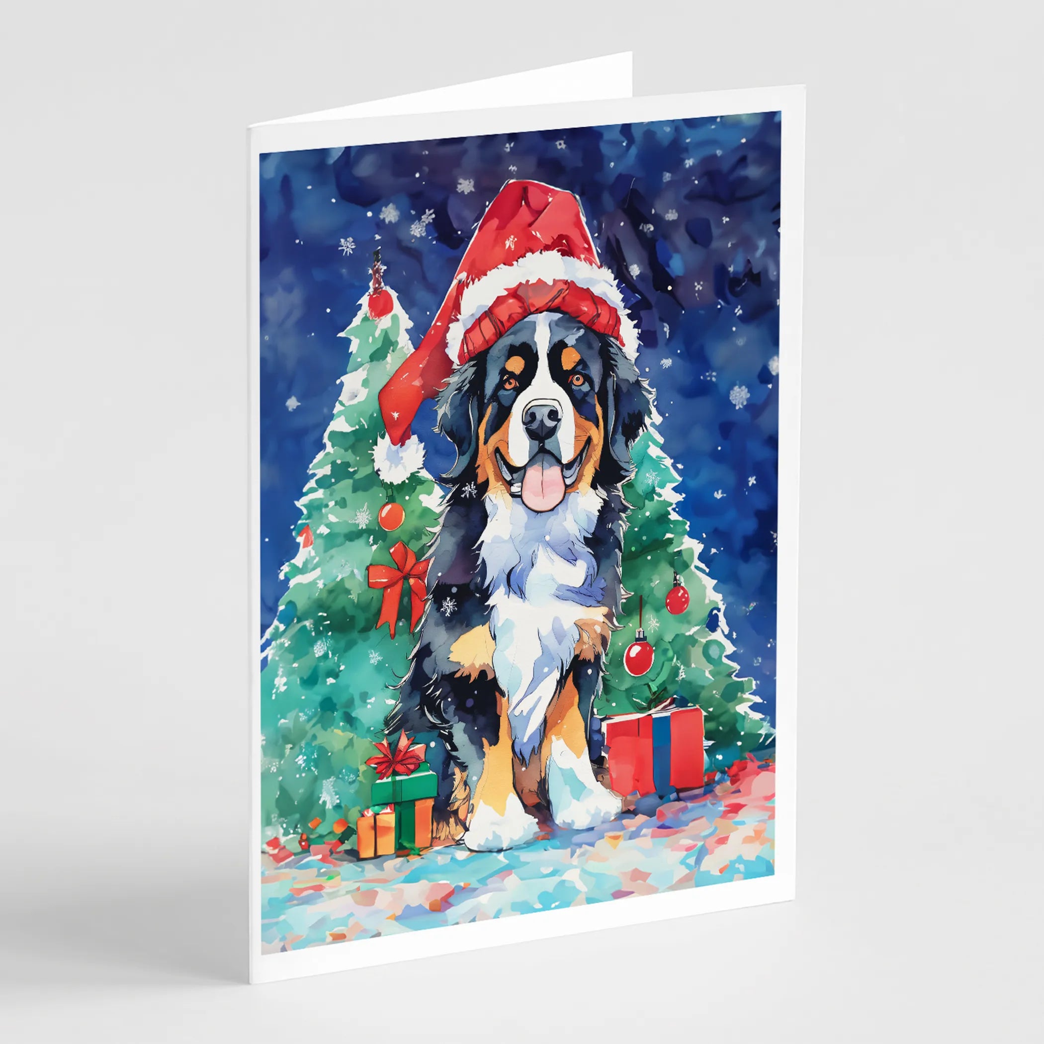 Christmas Sweaters Greeting Cards  - Size: 5X7 | Pack Of: 8 | Collection name: Christmas sweaters