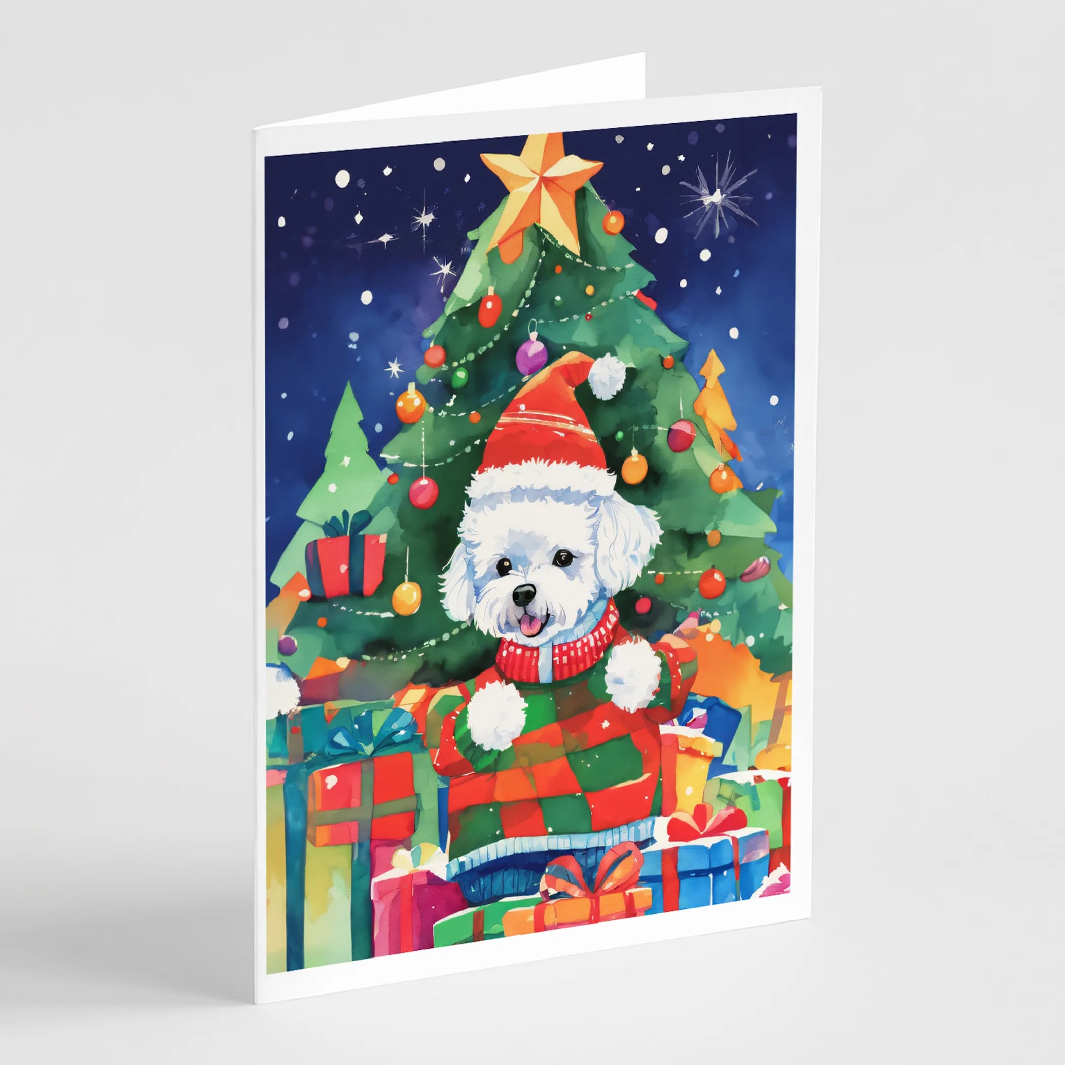 Christmas Sweaters Greeting Cards  - Size: 5X7 | Pack Of: 8 | Collection name: Christmas sweaters