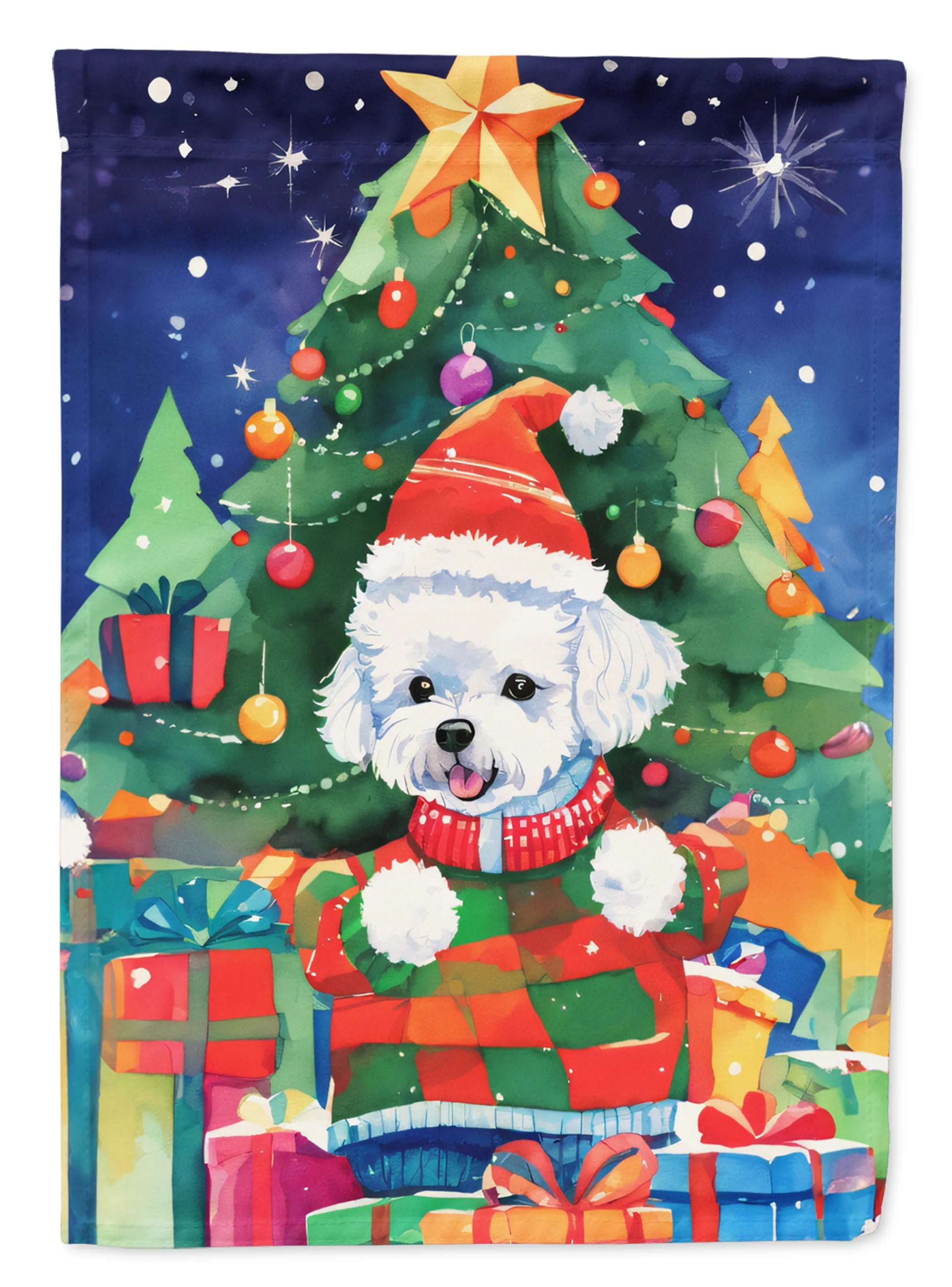 Christmas Sweaters Decorative Flag - Size: GARDEN SIZE | Pack Of: 1 | Collection name: Christmas sweaters