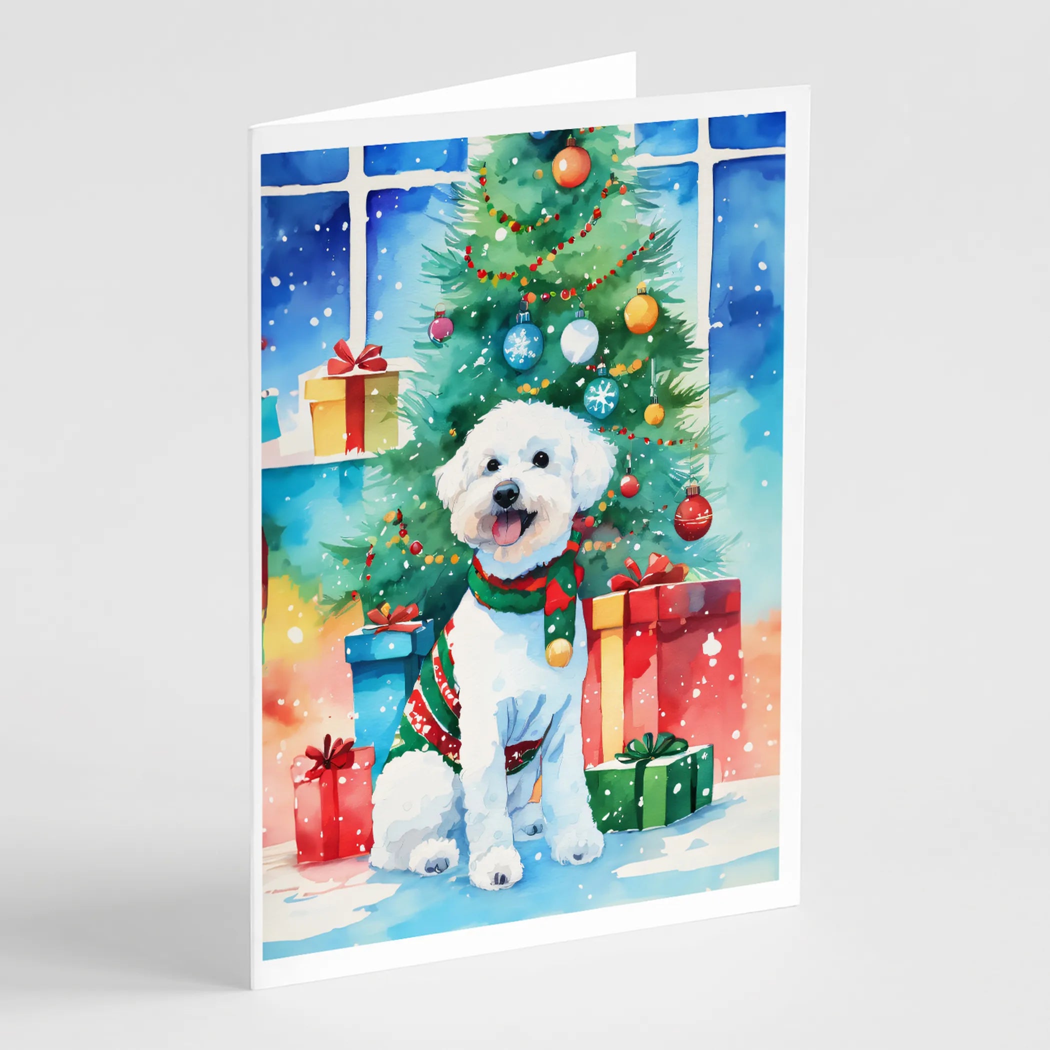 Christmas Sweaters Greeting Cards  - Size: 5X7 | Pack Of: 8 | Collection name: Christmas sweaters