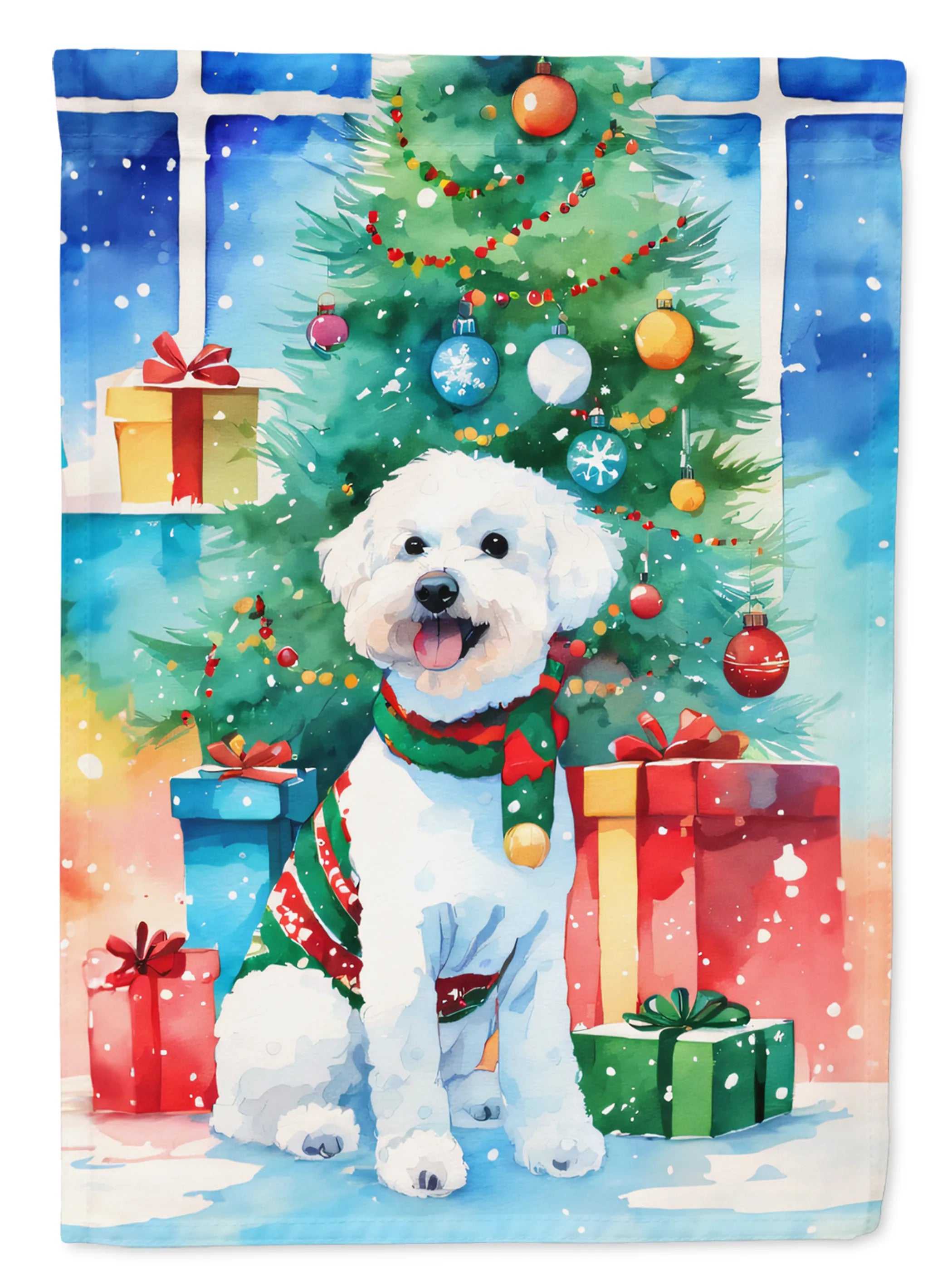 Christmas Sweaters Decorative Flag - Size: GARDEN SIZE | Pack Of: 1 | Collection name: Christmas sweaters